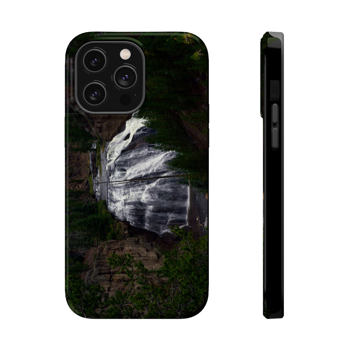 iPhone MagSafe Case | Gibbon Falls | Yellowstone National Park | My Blu Horizon