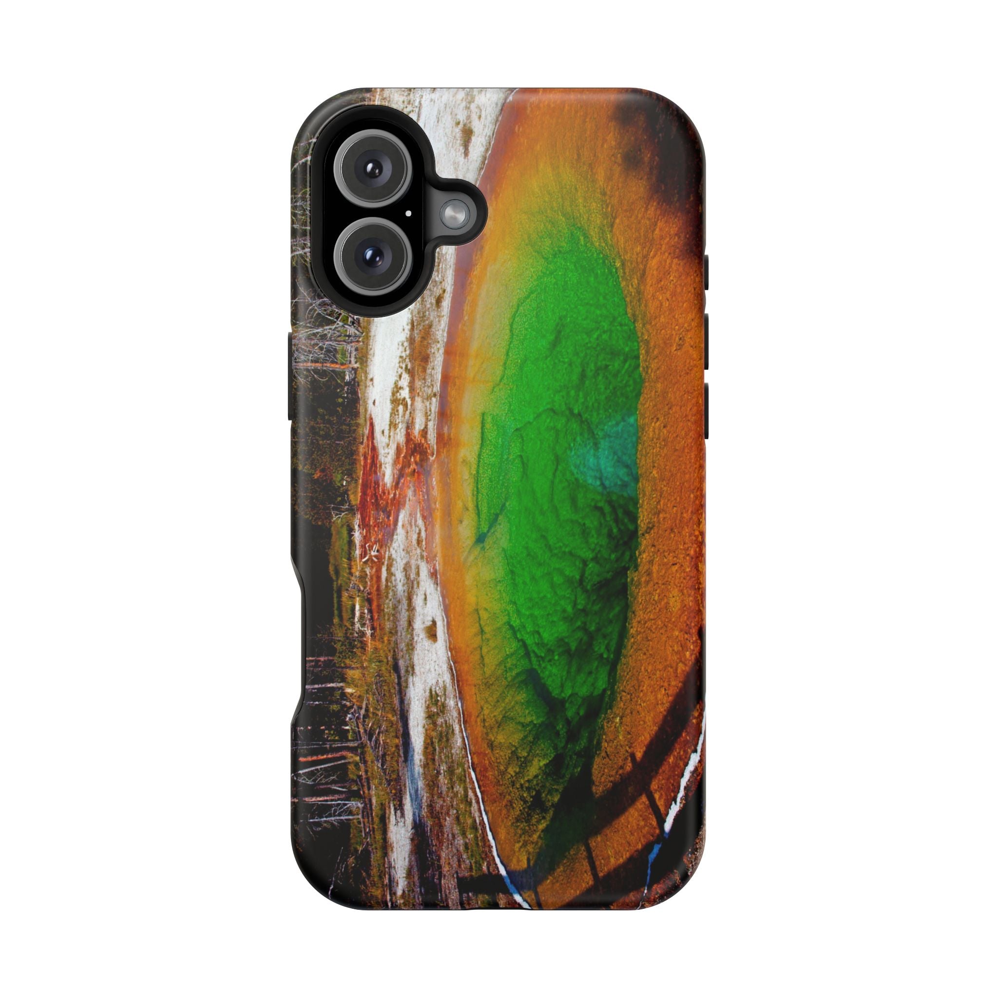 Iphone MagSafe Case - Morning Glory Pool, Yellowstone - My Blu Horizon