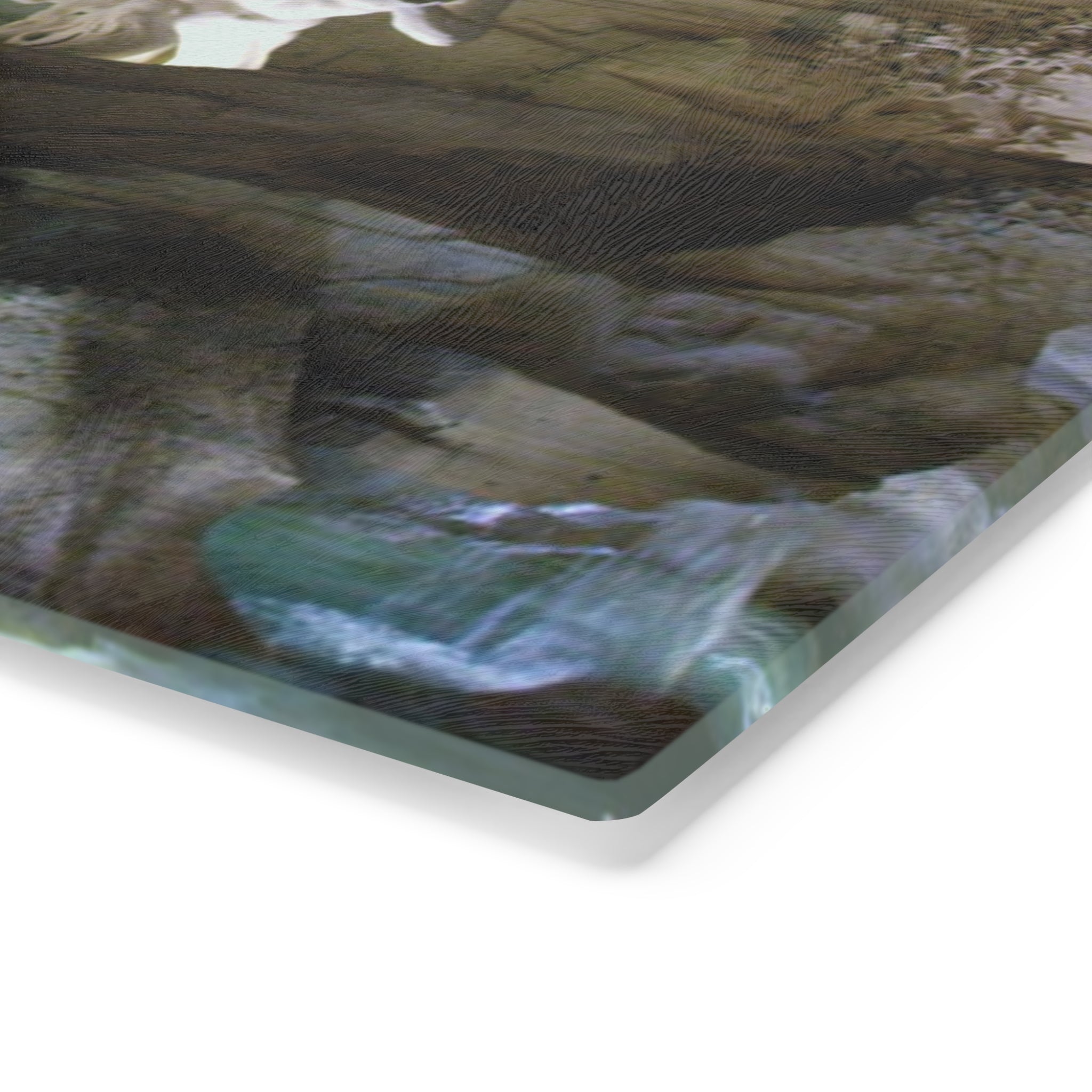 Tempered Glass Cutting Board | Fontana di Trevi | Rome, Italy | My Blu Horizon