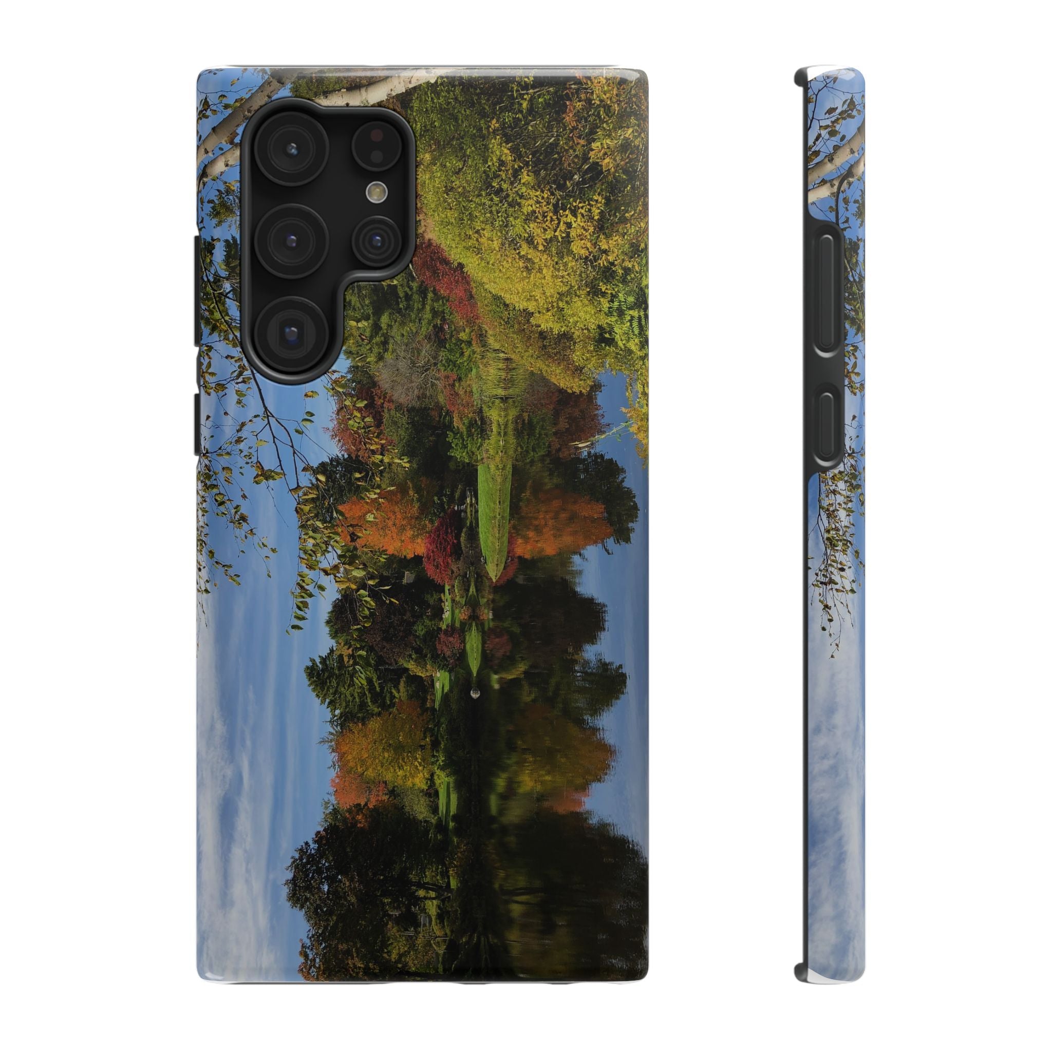 Phone Case - Asticou Azalea Garden - My Blu Horizon