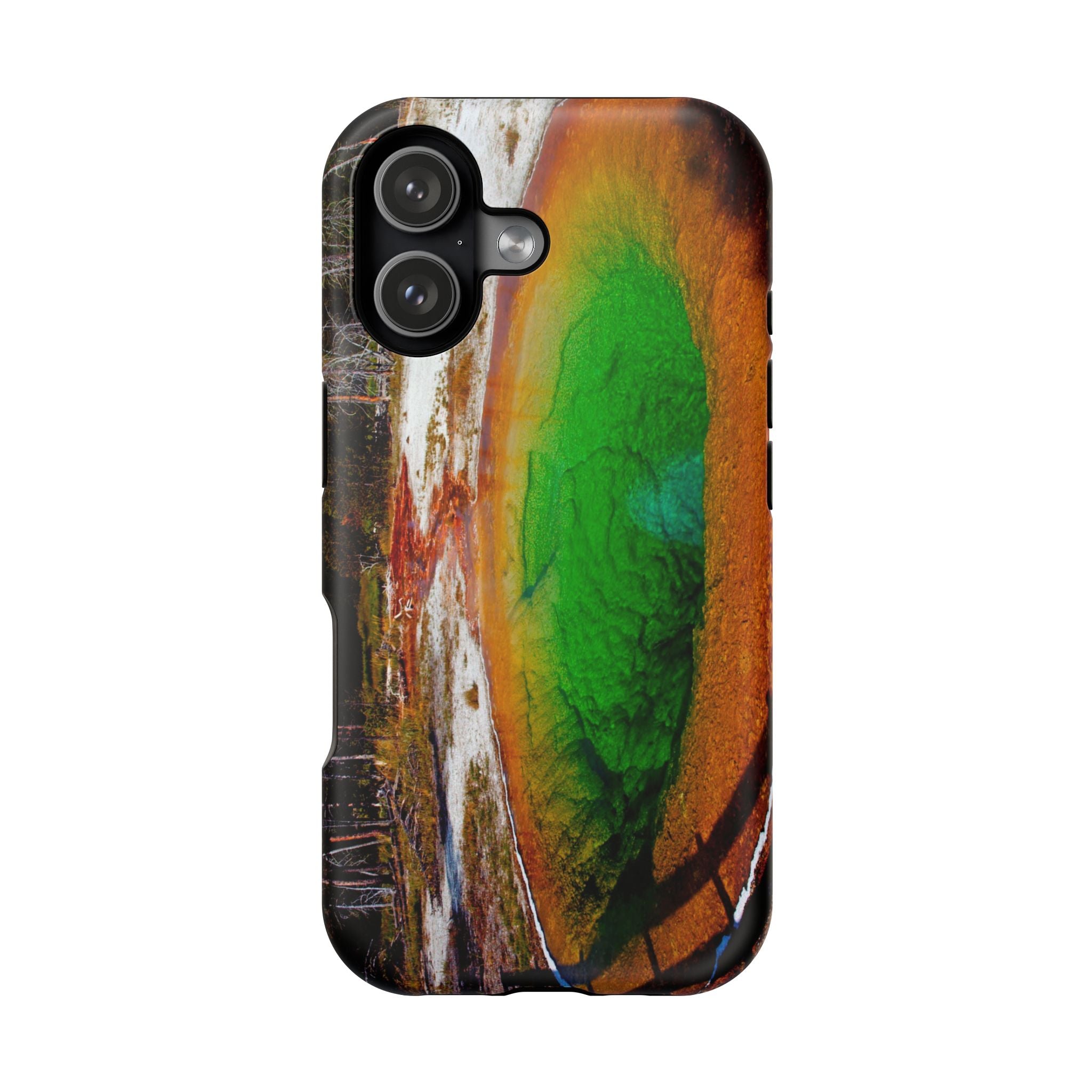Iphone MagSafe Case - Morning Glory Pool, Yellowstone - My Blu Horizon