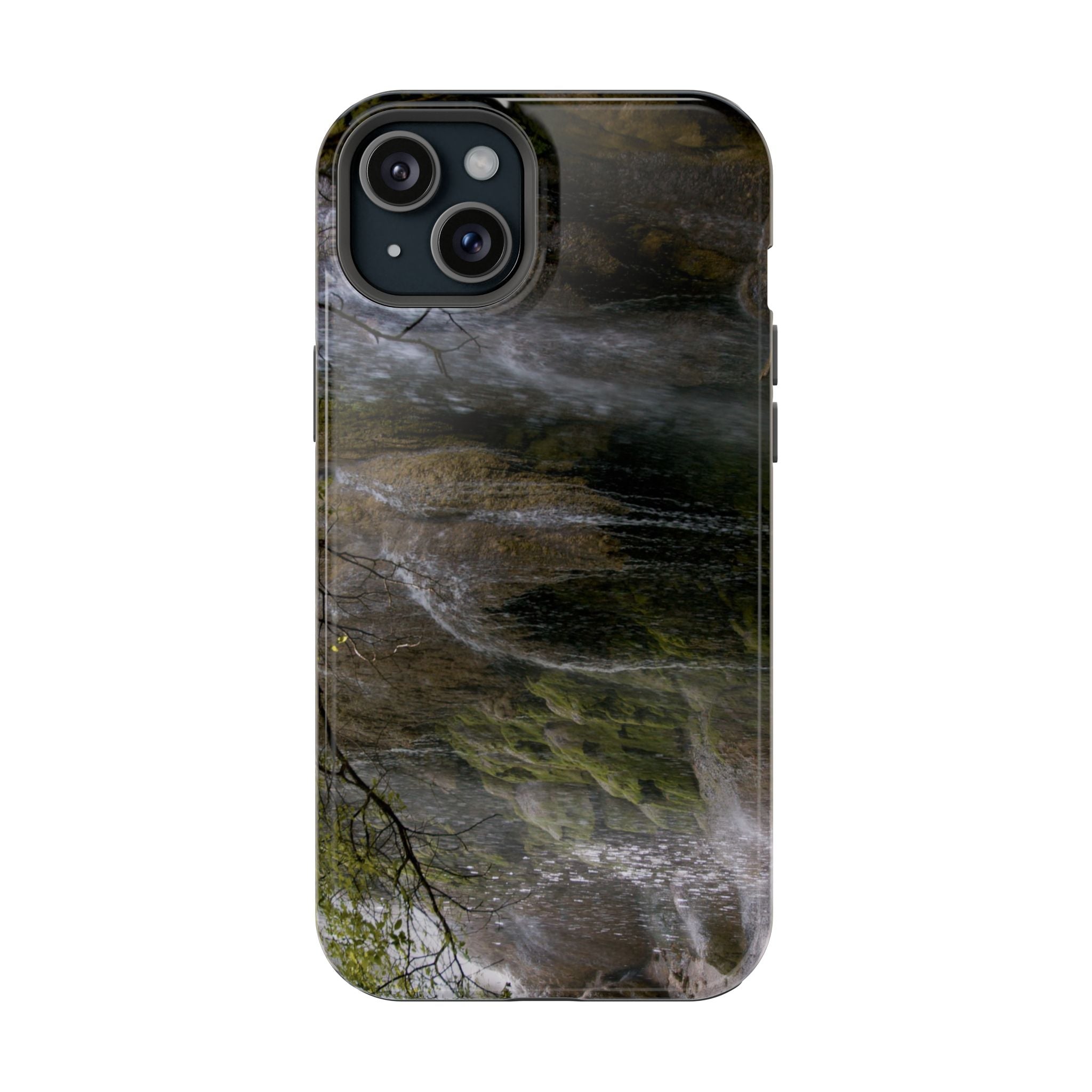Phone Case - Gorman Falls, Colorado Bend State Park - My Blu Horizon