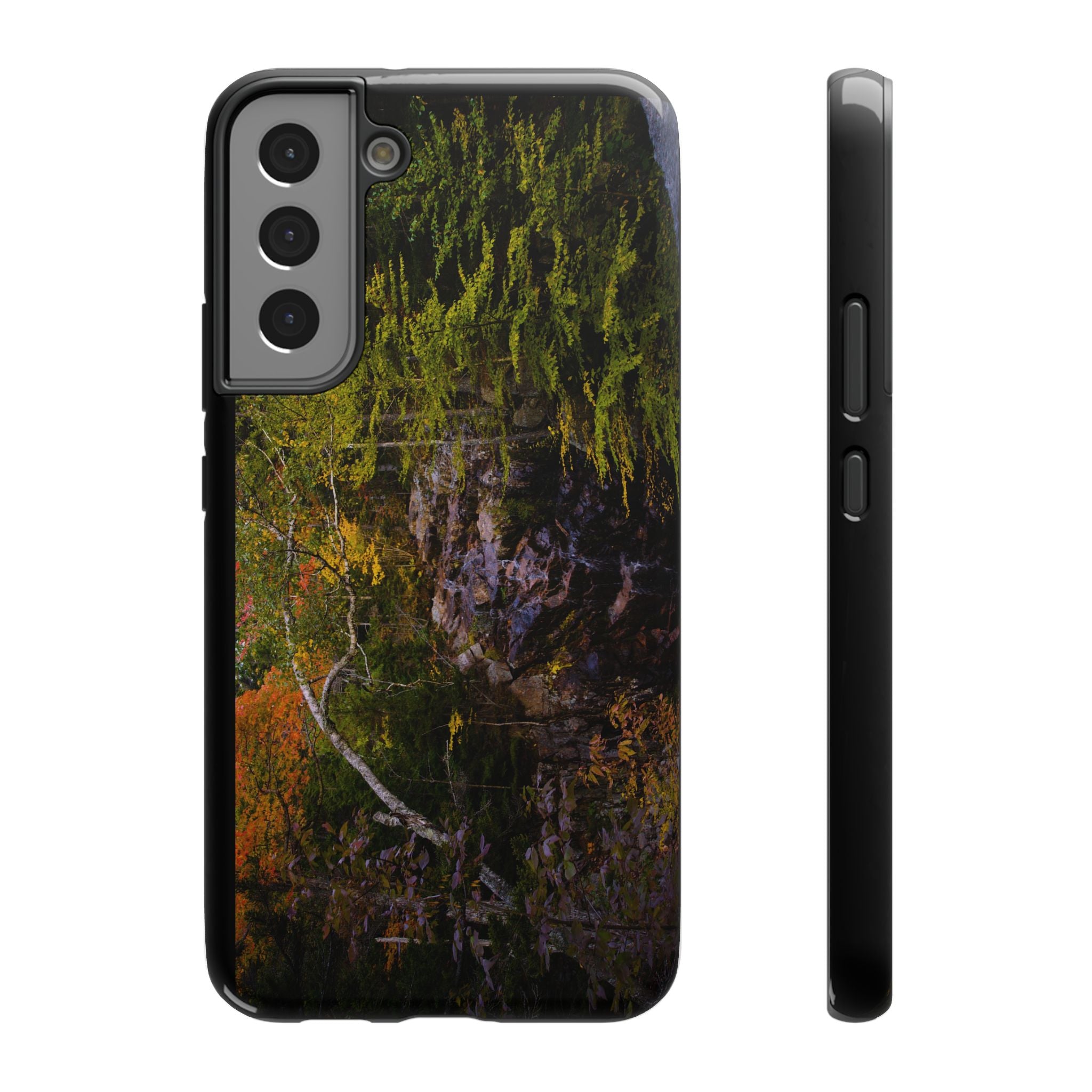 Phone Case | Hadlock Falls | Acadia National Park | My Blu Horizon