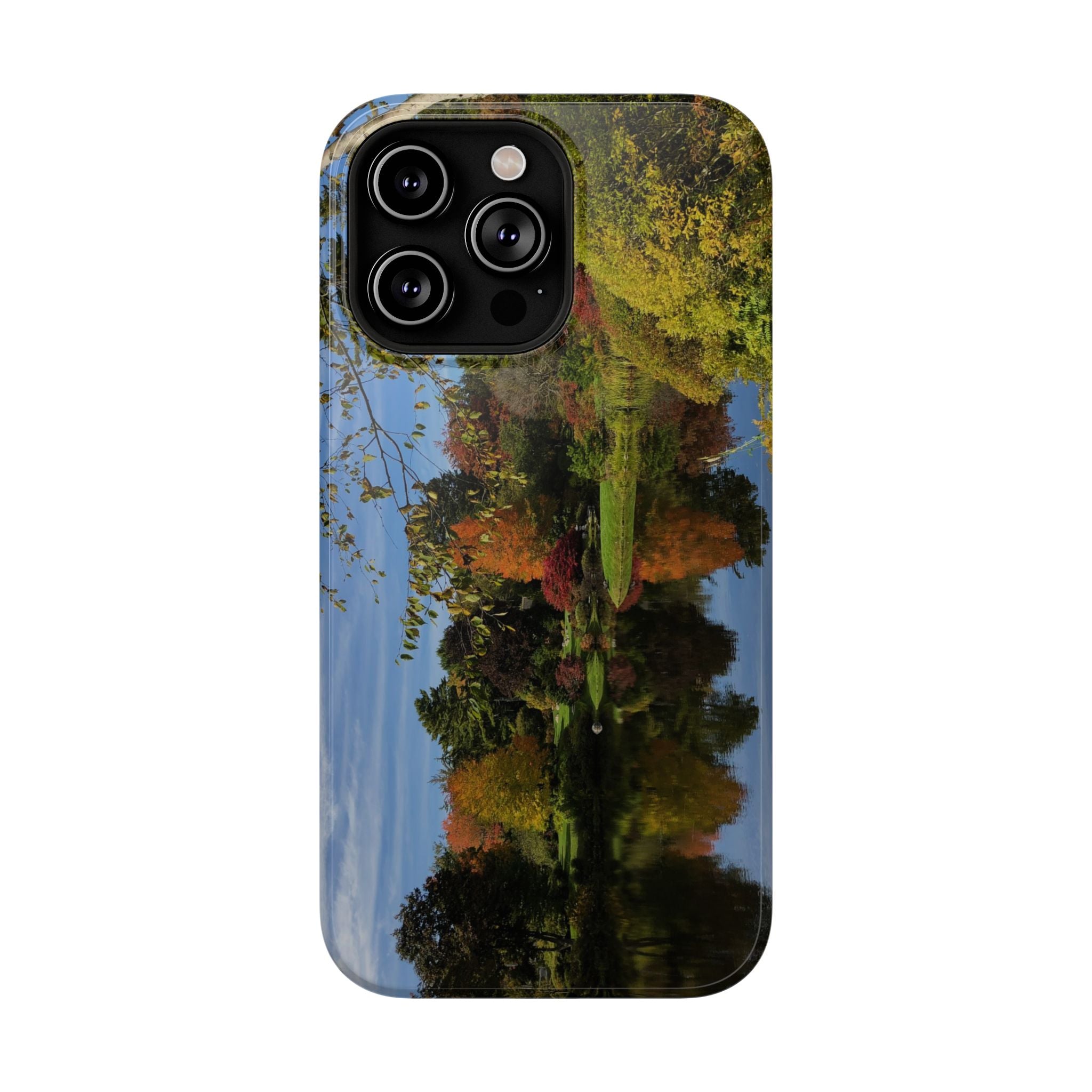 Phone Case - Asticou Azalea Garden - My Blu Horizon