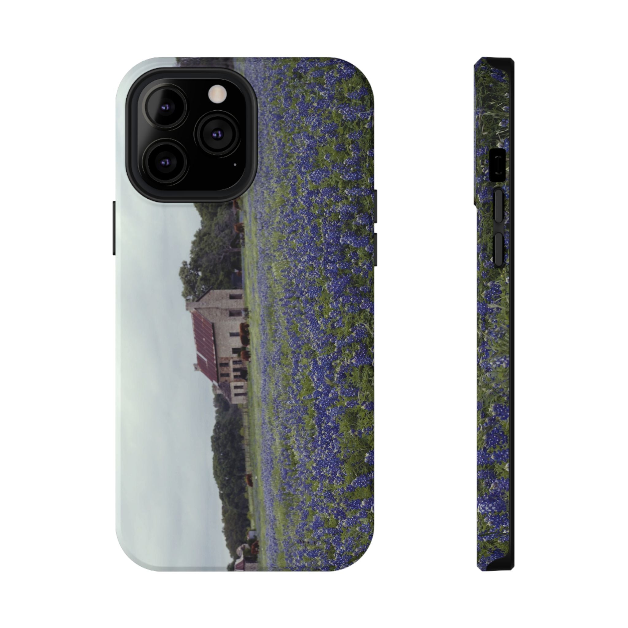 Phone Case -Marble Falls Bluebonnet House - My Blu Horizon