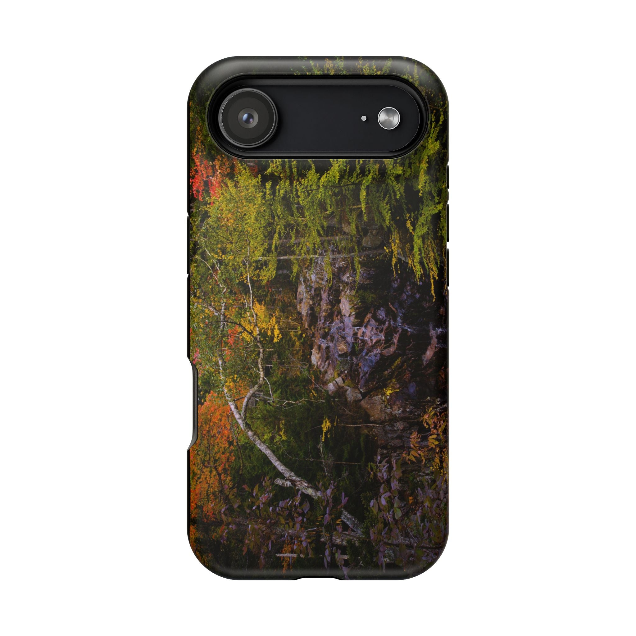 Phone Case | Hadlock Falls | Acadia National Park | My Blu Horizon
