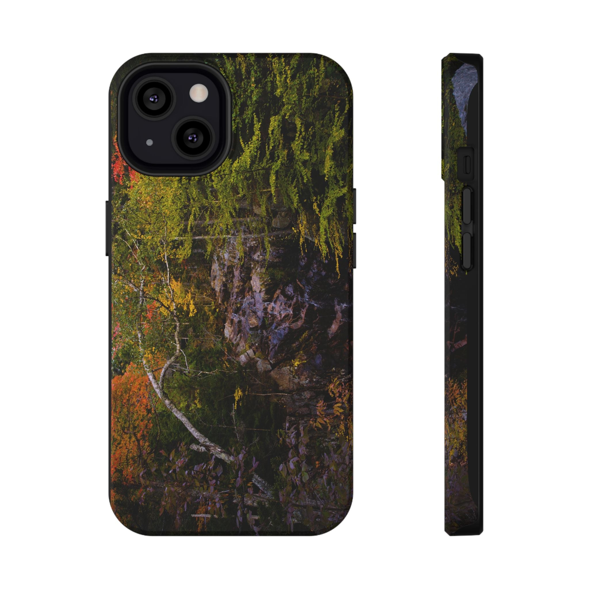 Phone Case | Hadlock Falls | Acadia National Park | My Blu Horizon