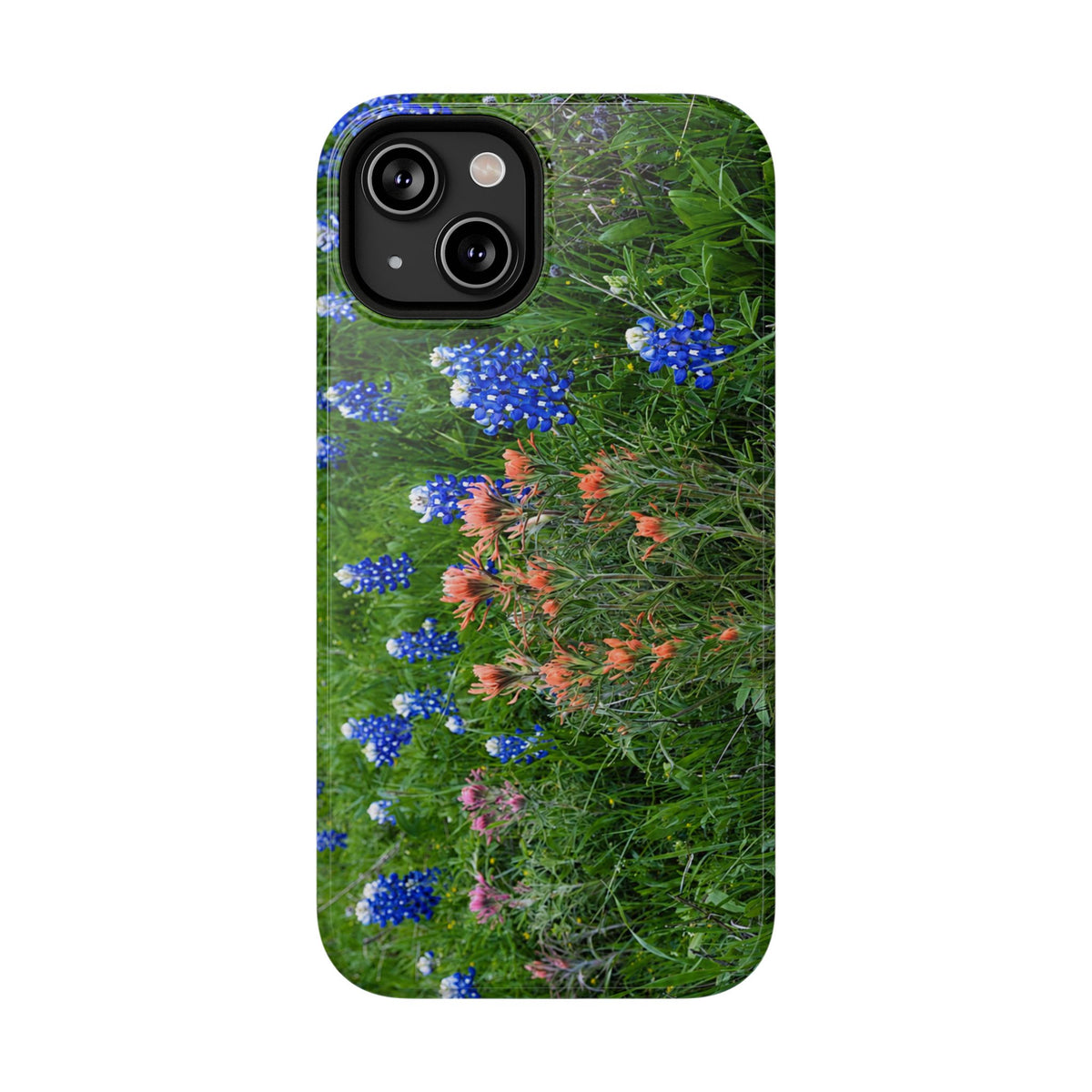 Phone Case | Texas Bluebonnets & Indian Paintbrushes | My Blu Horizon