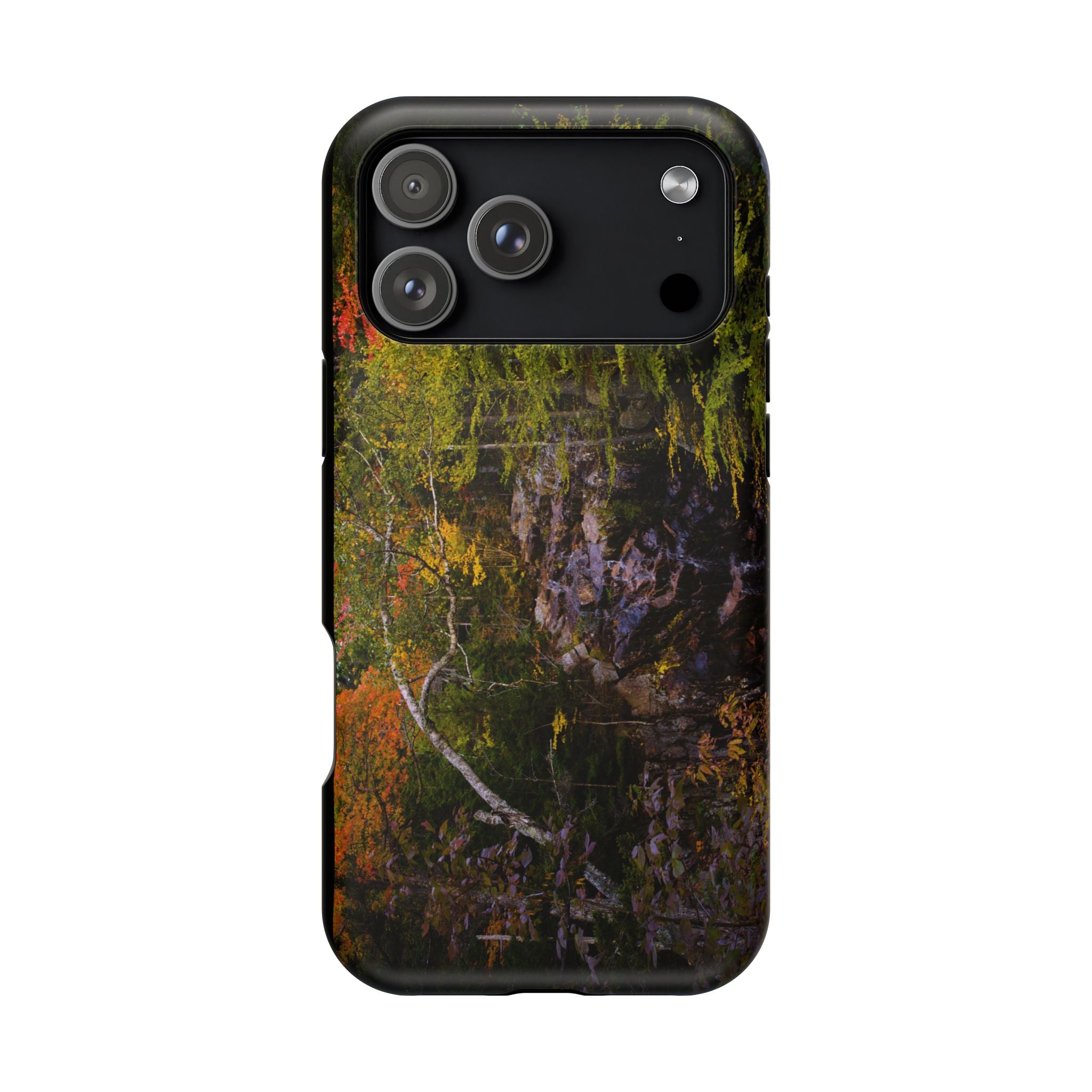 Phone Case | Hadlock Falls | Acadia National Park | My Blu Horizon