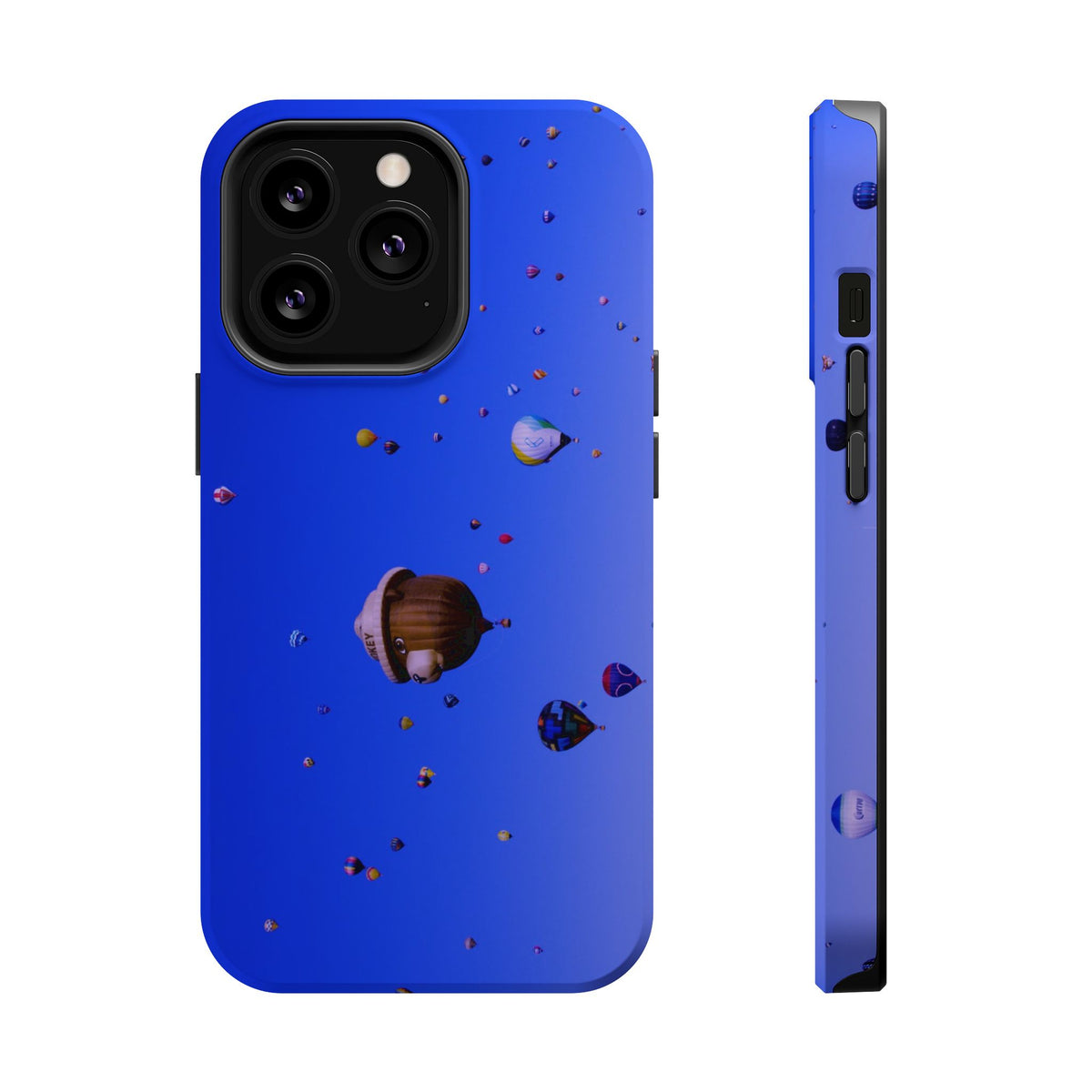 iPhone MagSafe Case | Balloon Fiesta, Smokey | Albuquerque, New Mexico | My Blu Horizon