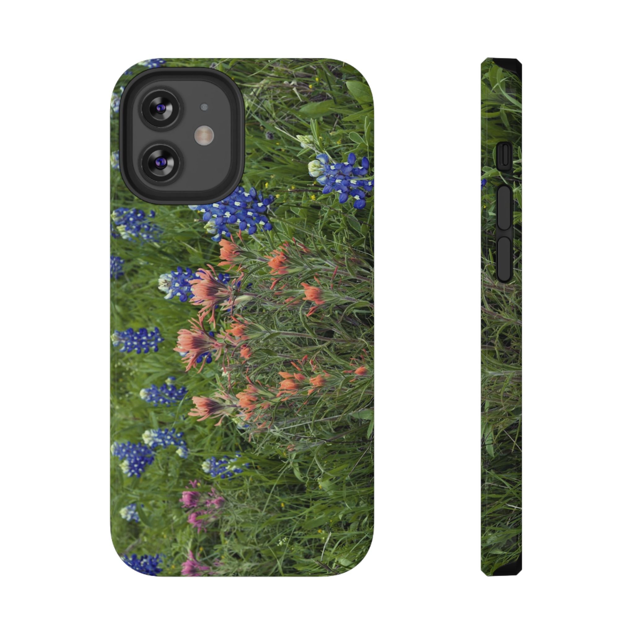 Phone Case - Texas Bluebonnets and Paintbrushes - My Blu Horizon