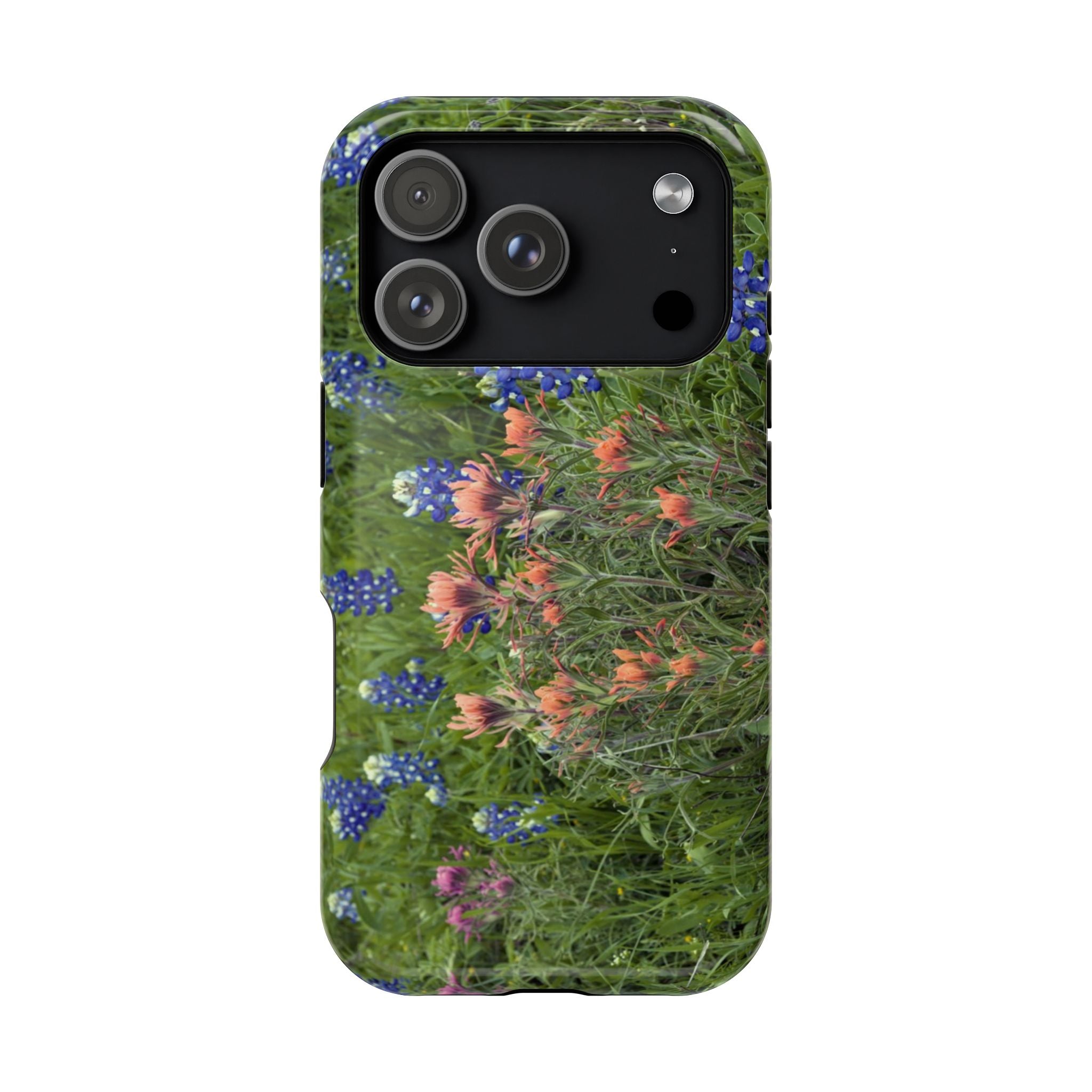Phone Case - Texas Bluebonnets and Paintbrushes - My Blu Horizon