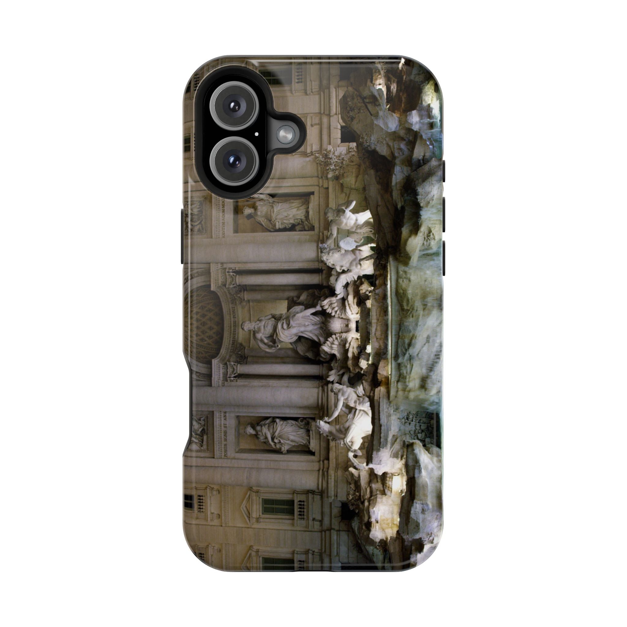 Iphone MagSafe Case - Fontana di Trevi, Rome, Italy - My Blu Horizon