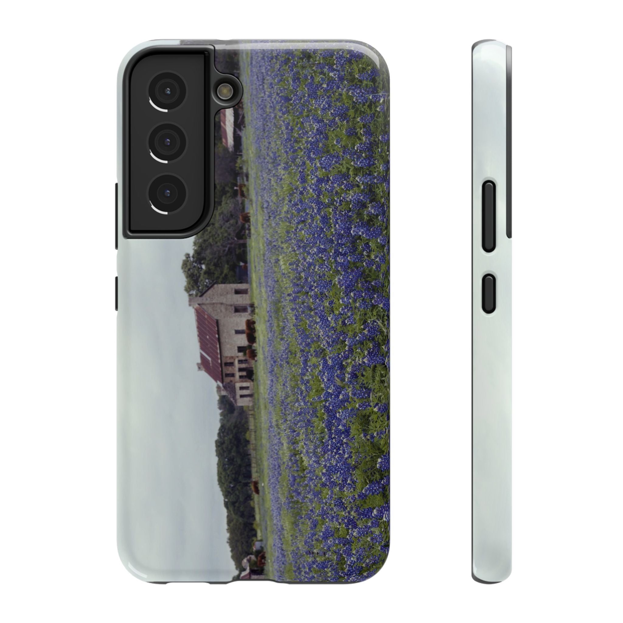 Phone Case -Marble Falls Bluebonnet House - My Blu Horizon