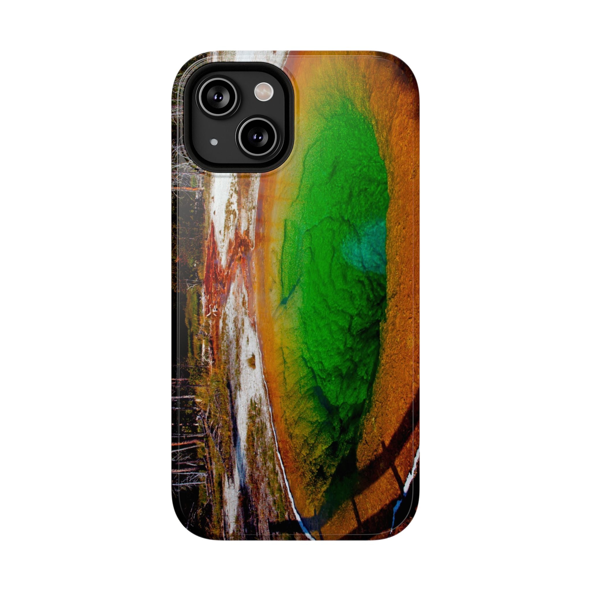 Phone Case - Morning Glory Pool, Yellowstone - My Blu Horizon