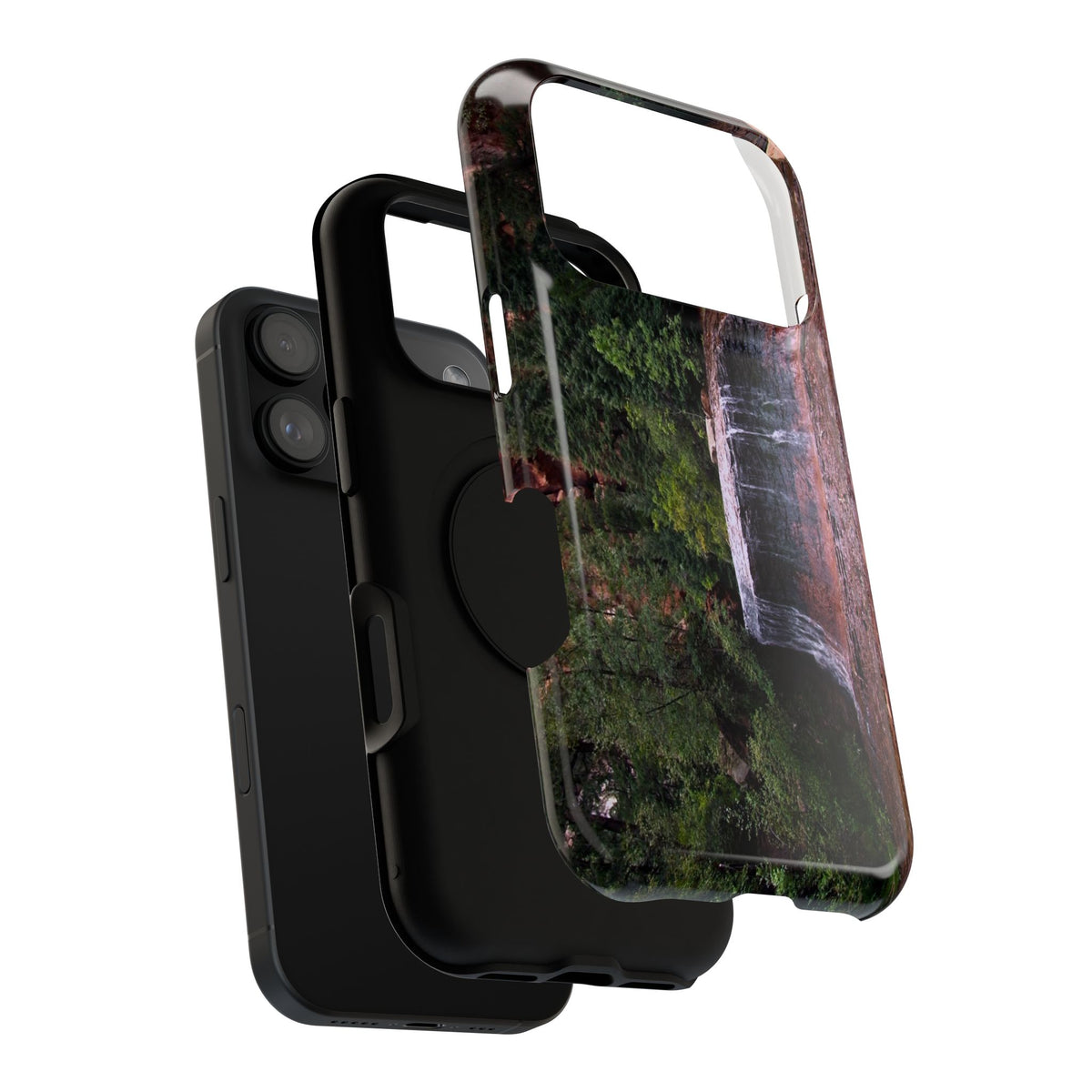 Phone Case | Arch Angel Cascades | Zion National Park | My Blu Horizon
