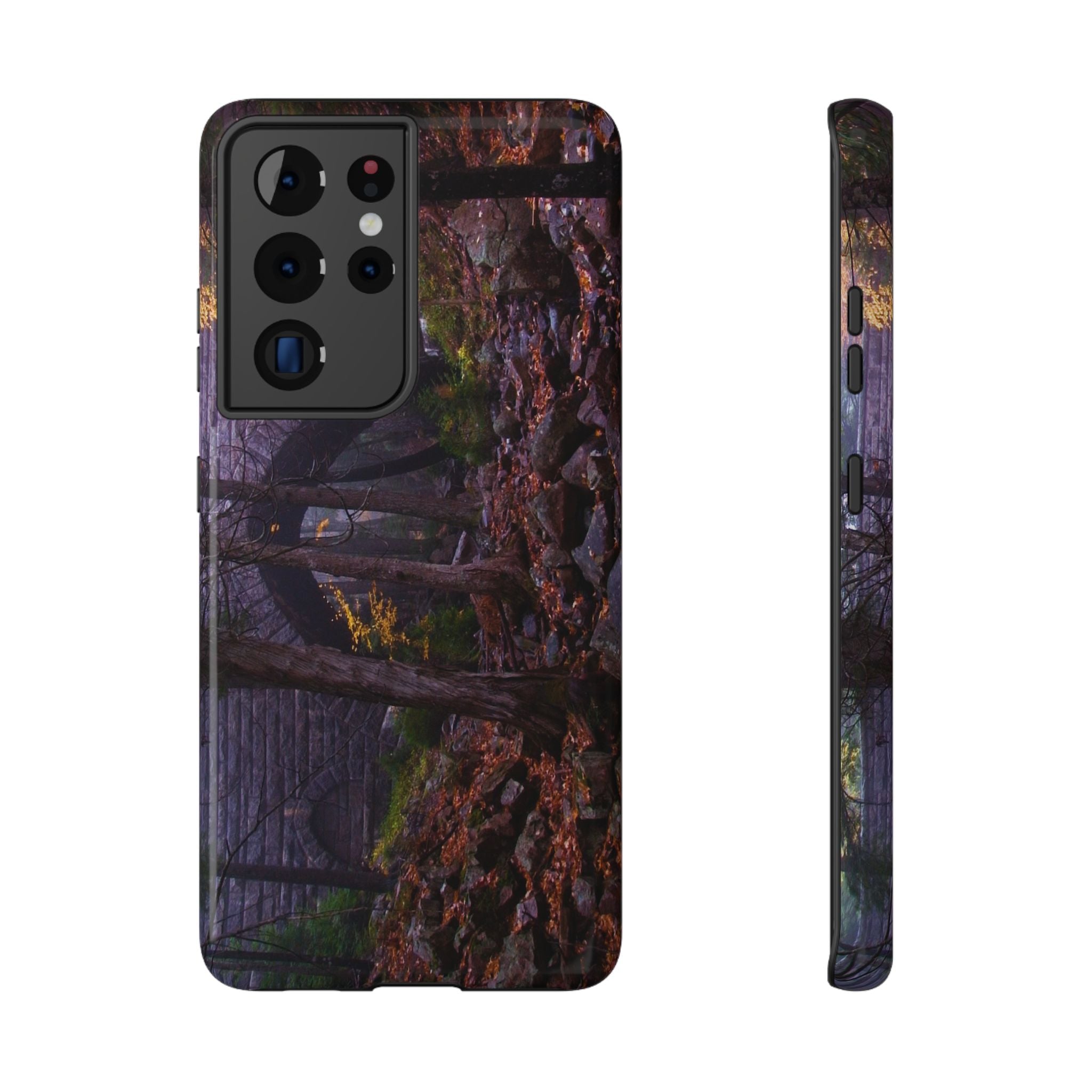 Phone Case - Hemlock Bridge Leaf Peeping, Acadia - My Blu Horizon