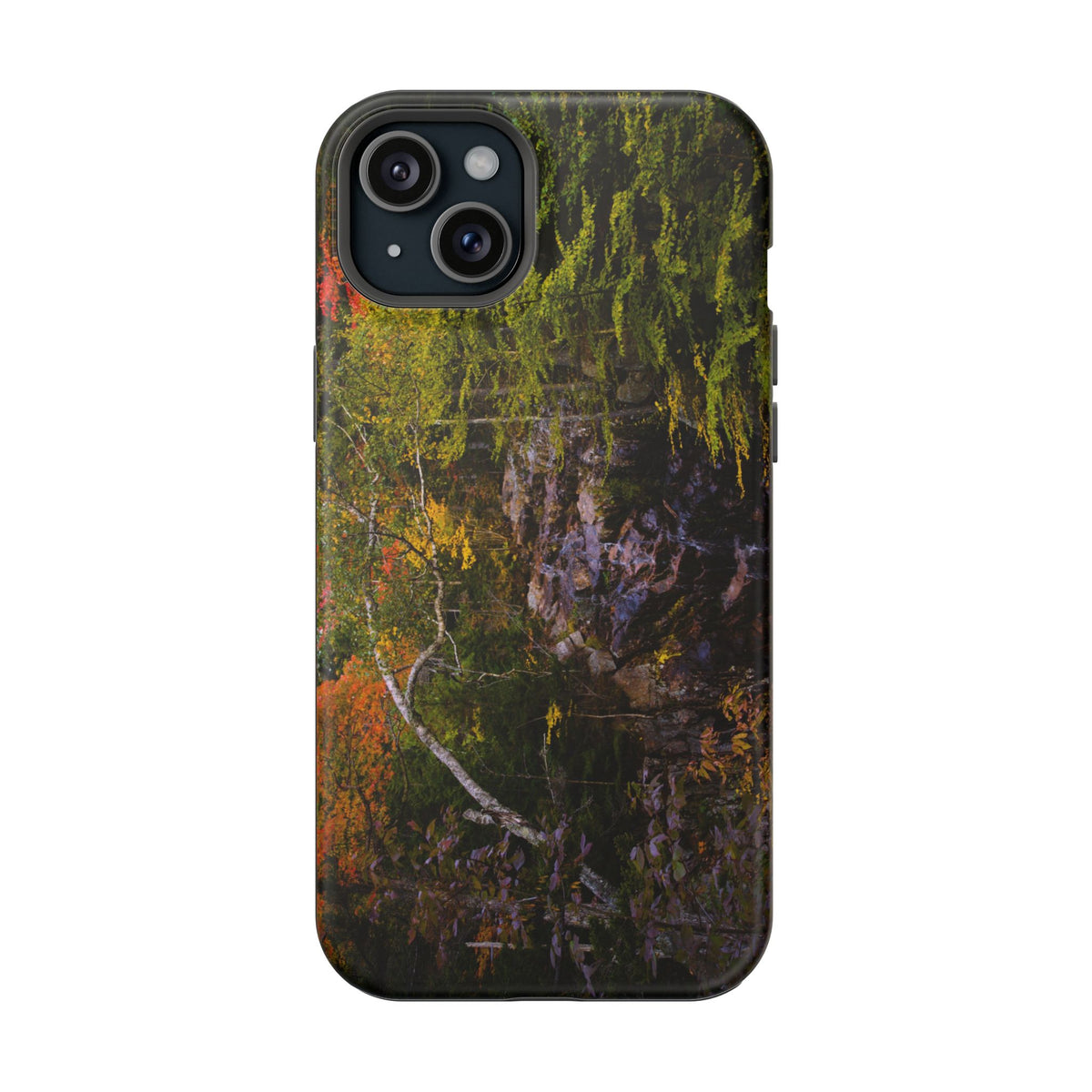 Phone Case | Hadlock Falls | Acadia National Park | My Blu Horizon