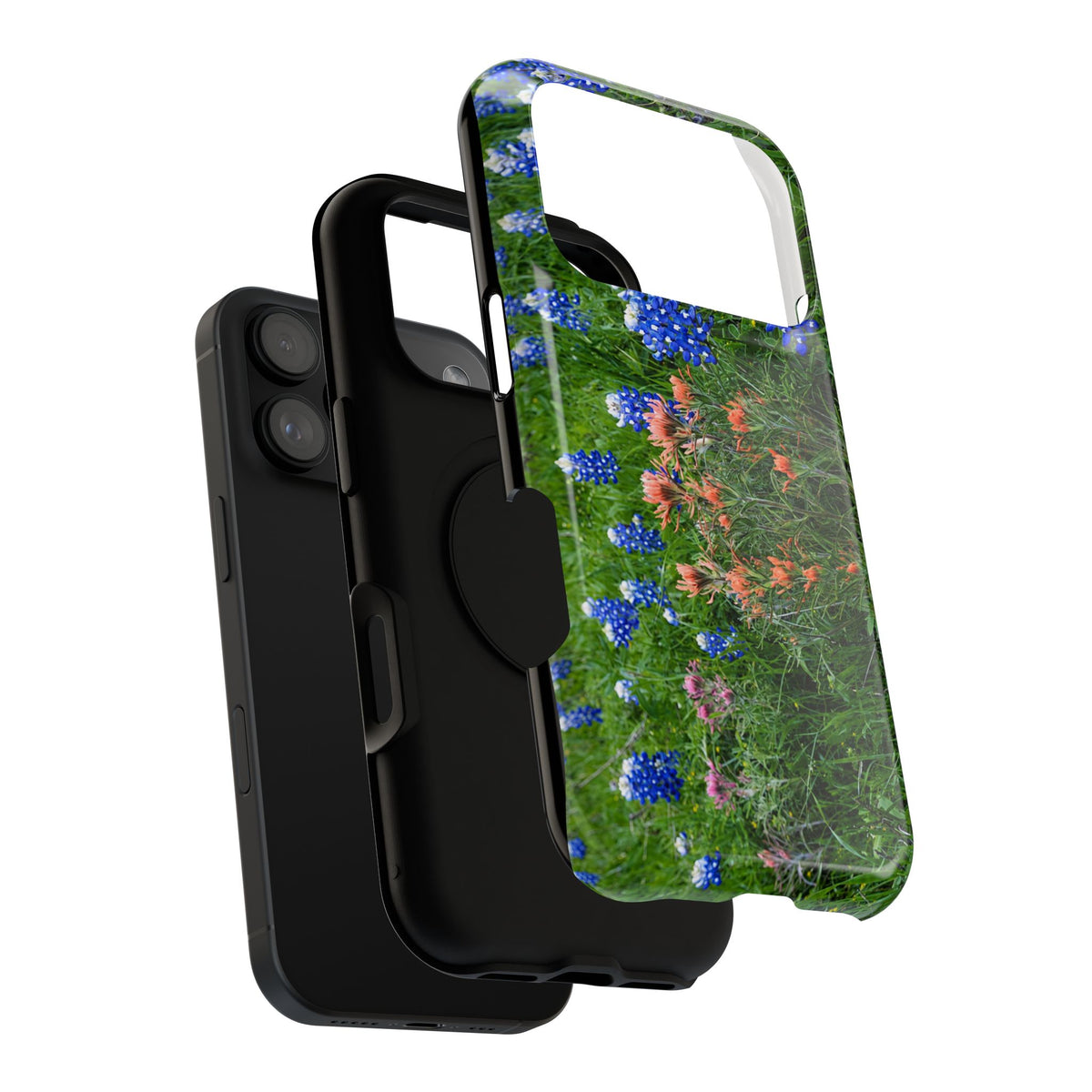 Phone Case | Texas Bluebonnets & Indian Paintbrushes | My Blu Horizon