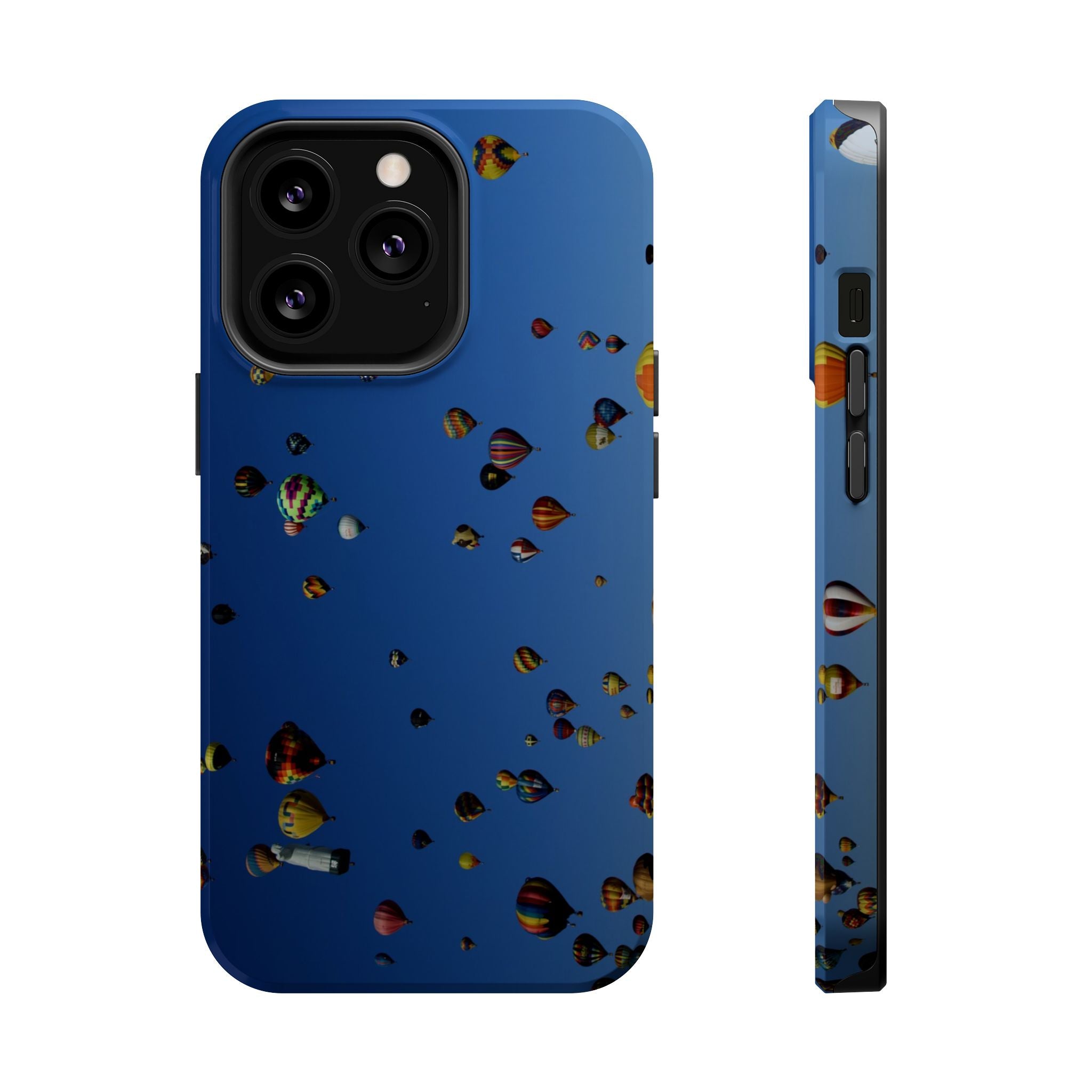 Iphone MagSafe Case - Balloon Fiesta Mass Ascension Box - My Blu Horizon