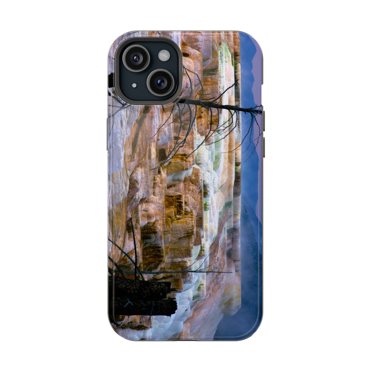 iPhone MagSafe Case - Mammoth Hot Springs, Yellowstone - My Blu Horizon