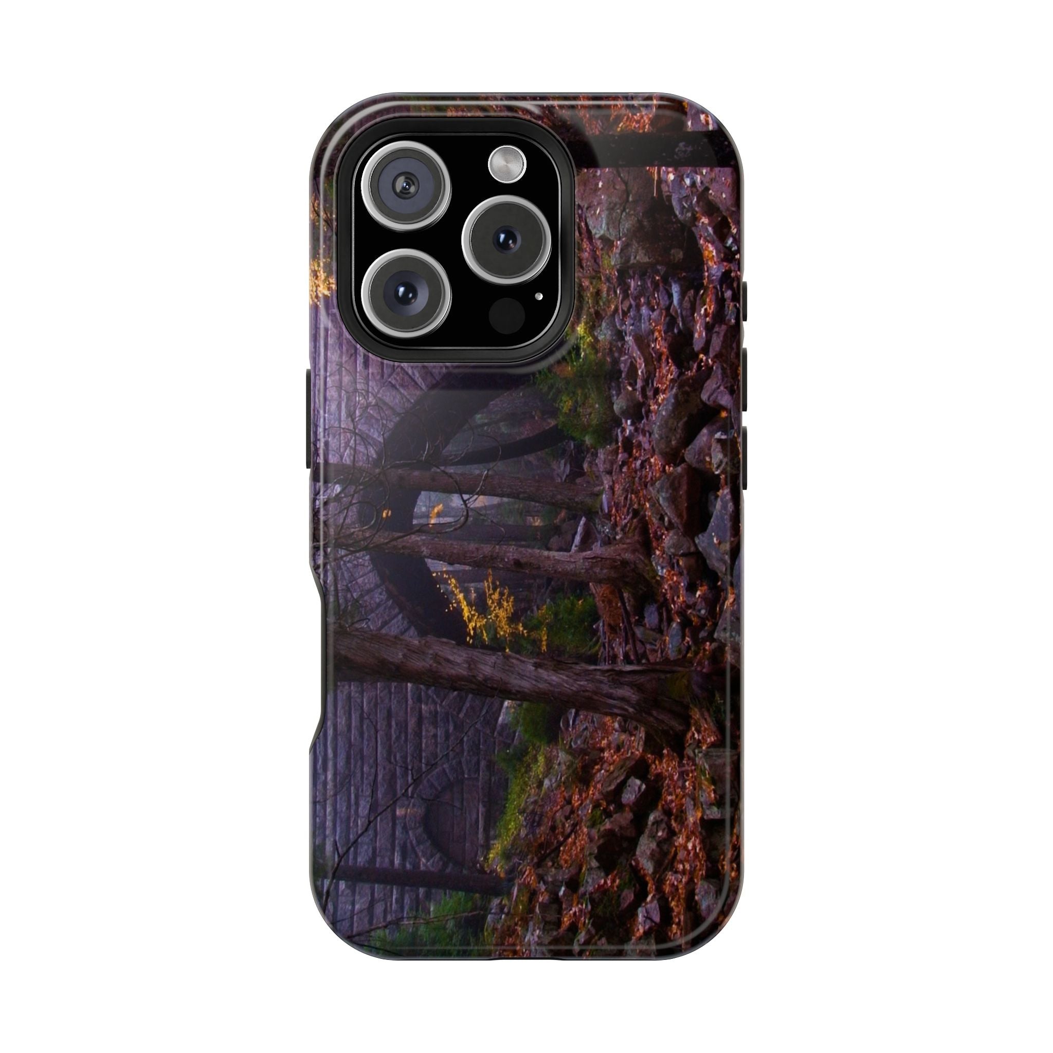 Phone Case - Hemlock Bridge Leaf Peeping, Acadia - My Blu Horizon