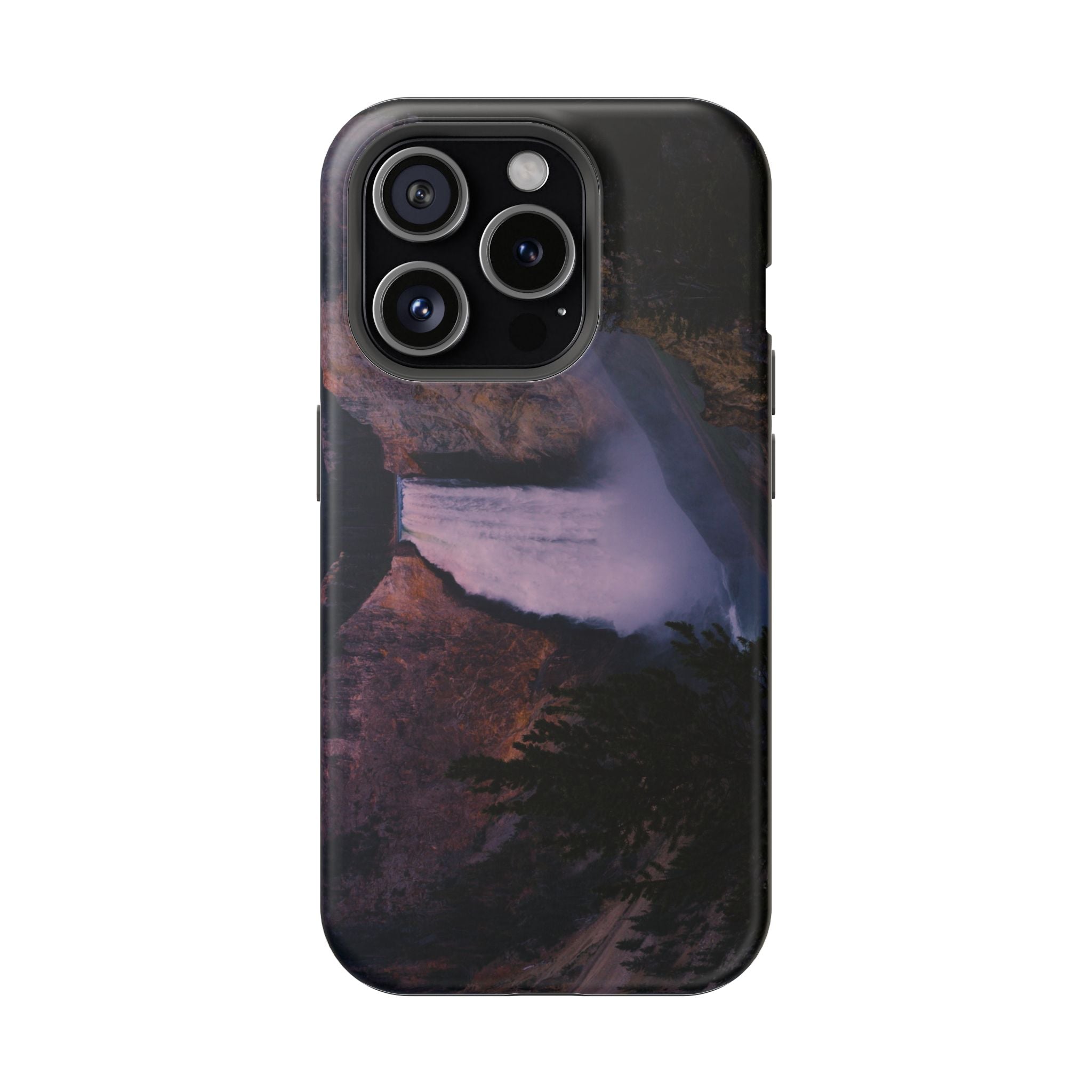 Iphone MagSafe Case - Lower Falls, Yellowstone - My Blu Horizon
