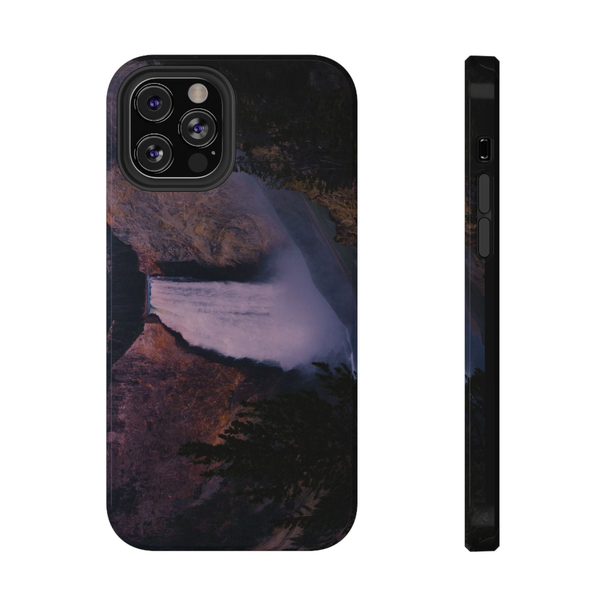 Phone Case - Lower Falls Yellowstone - My Blu Horizon