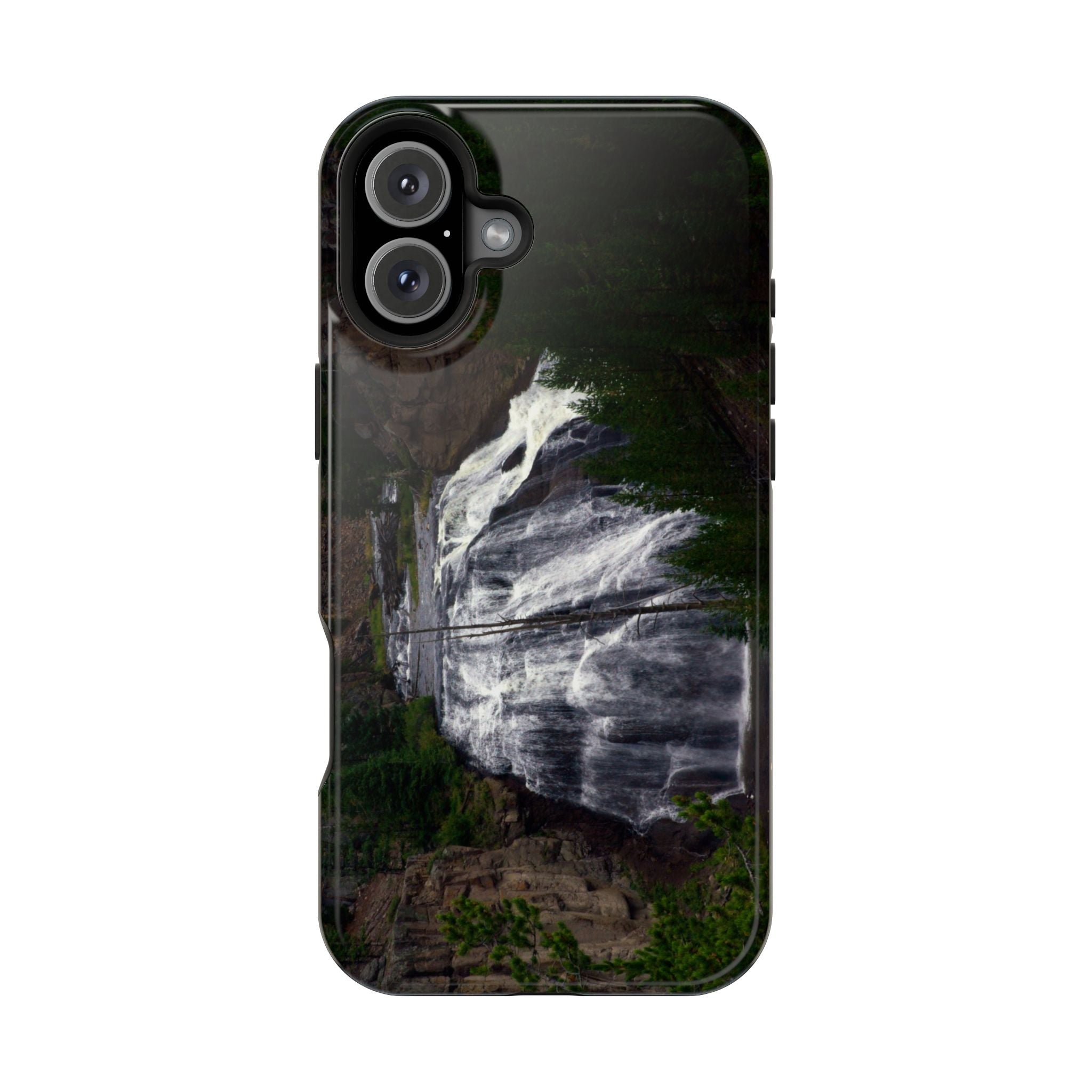 Phone Case - Gibbon Falls, Yellowstone - My Blu Horizon