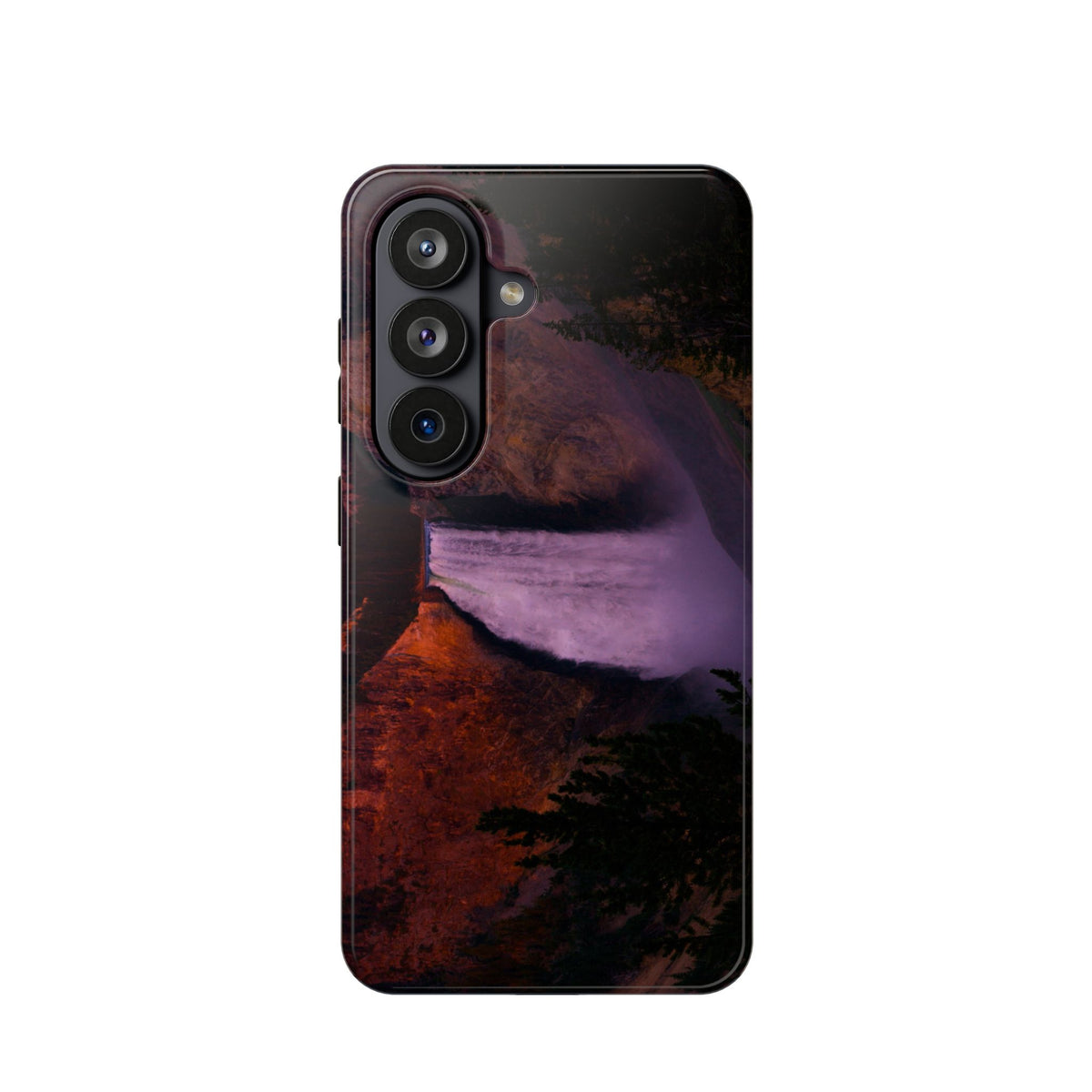 Phone Case | Lower Falls Sunrise | Yellowstone National Park | My Blu Horizon