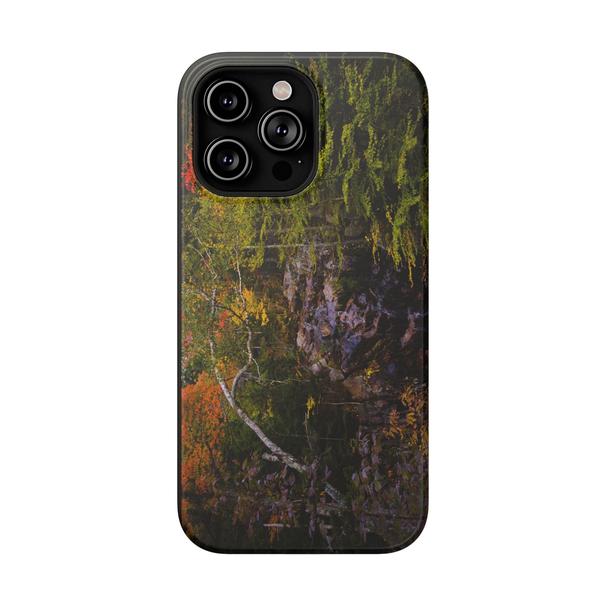 Phone Case | Hadlock Falls | Acadia National Park | My Blu Horizon