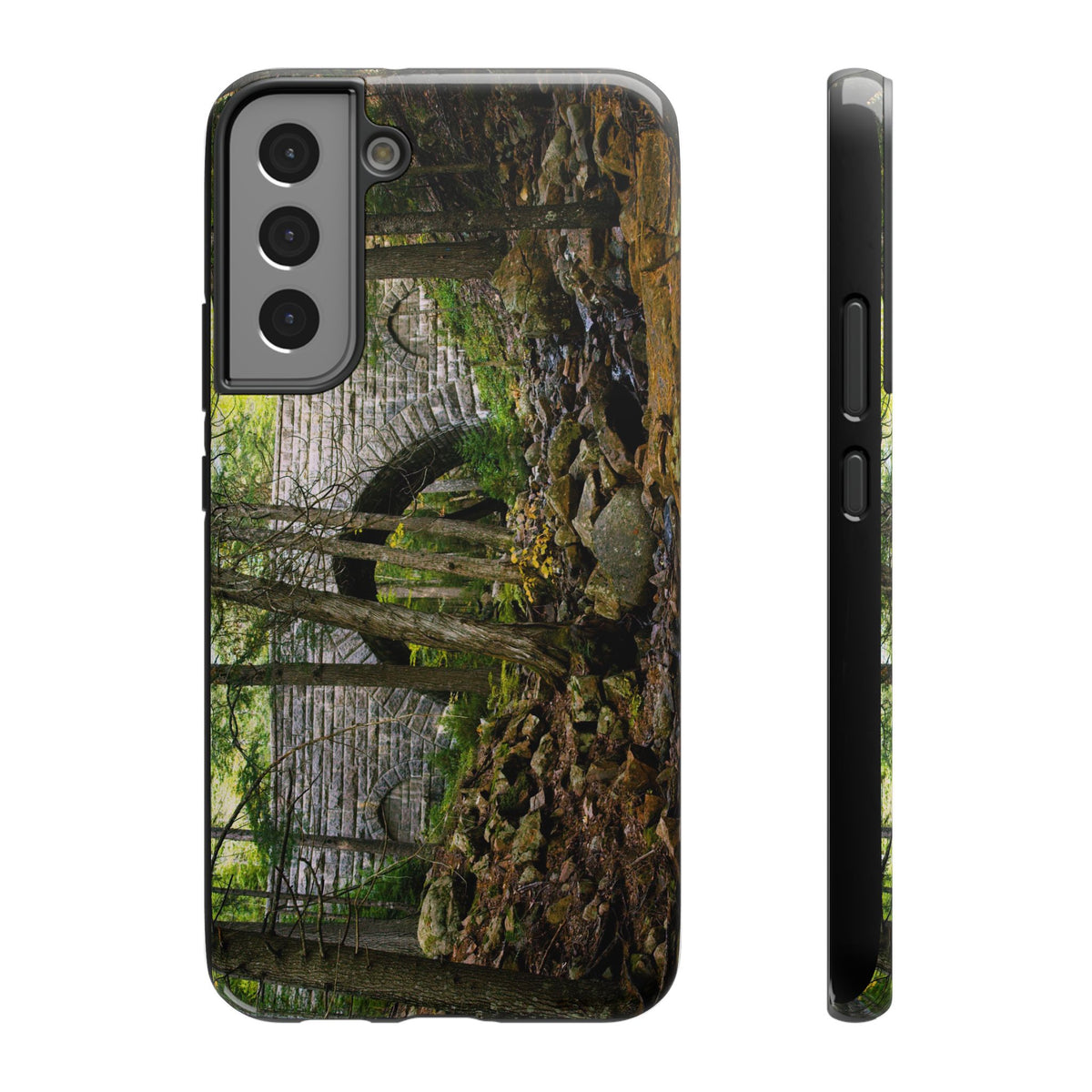 Phone Case | Hemlock Bridge | Acadia National Park | My Blu Horizon