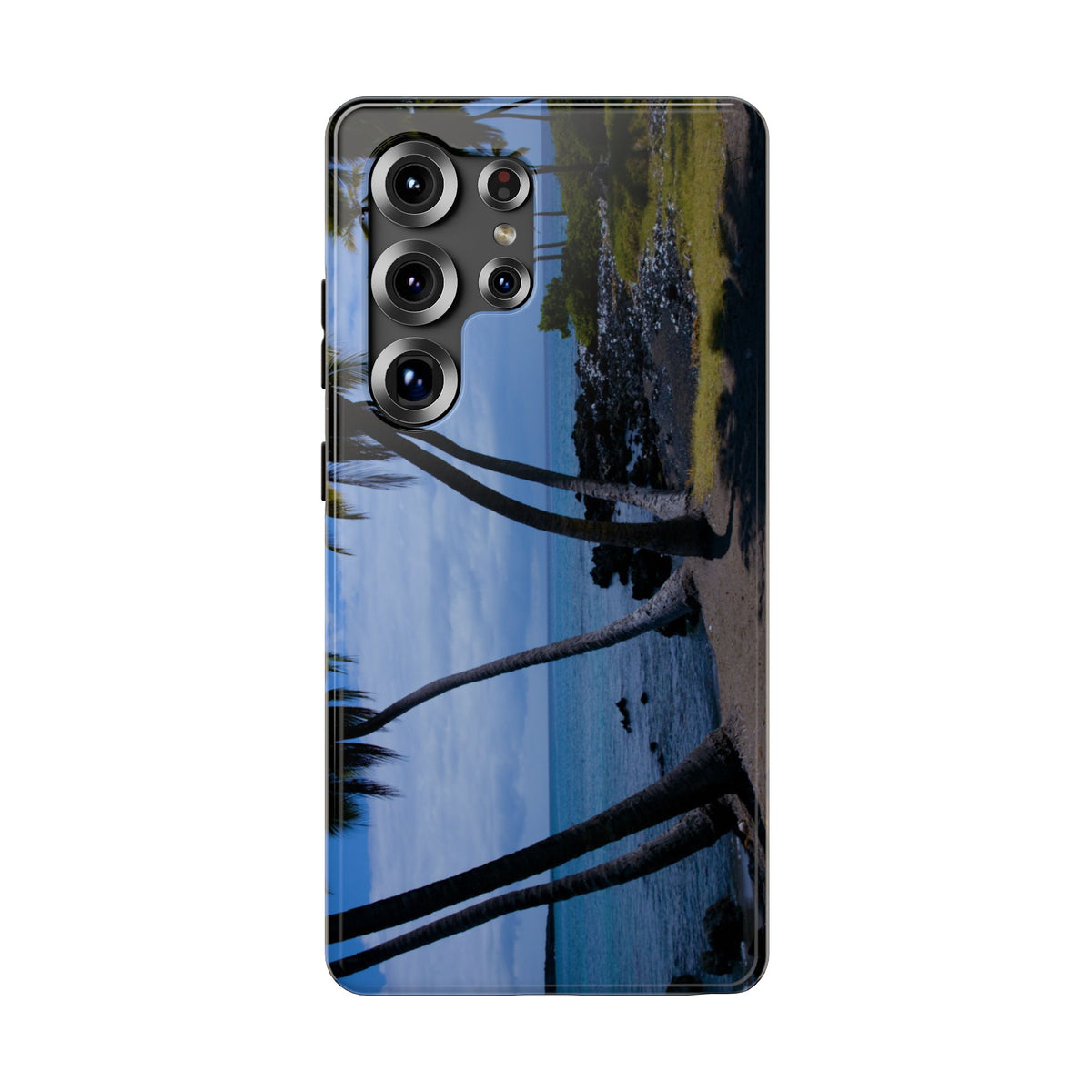 Phone Case | Big Island Surf, Sand and Palms | Hawaii | My Blu Horizon
