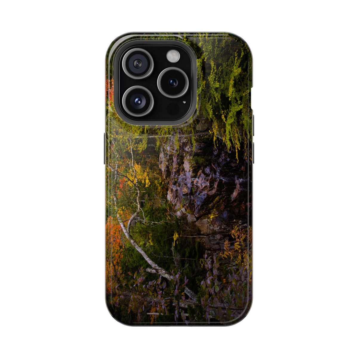 iPhone MagSafe Case | Hadlock Falls | Acadia National Park | My Blu Horizon