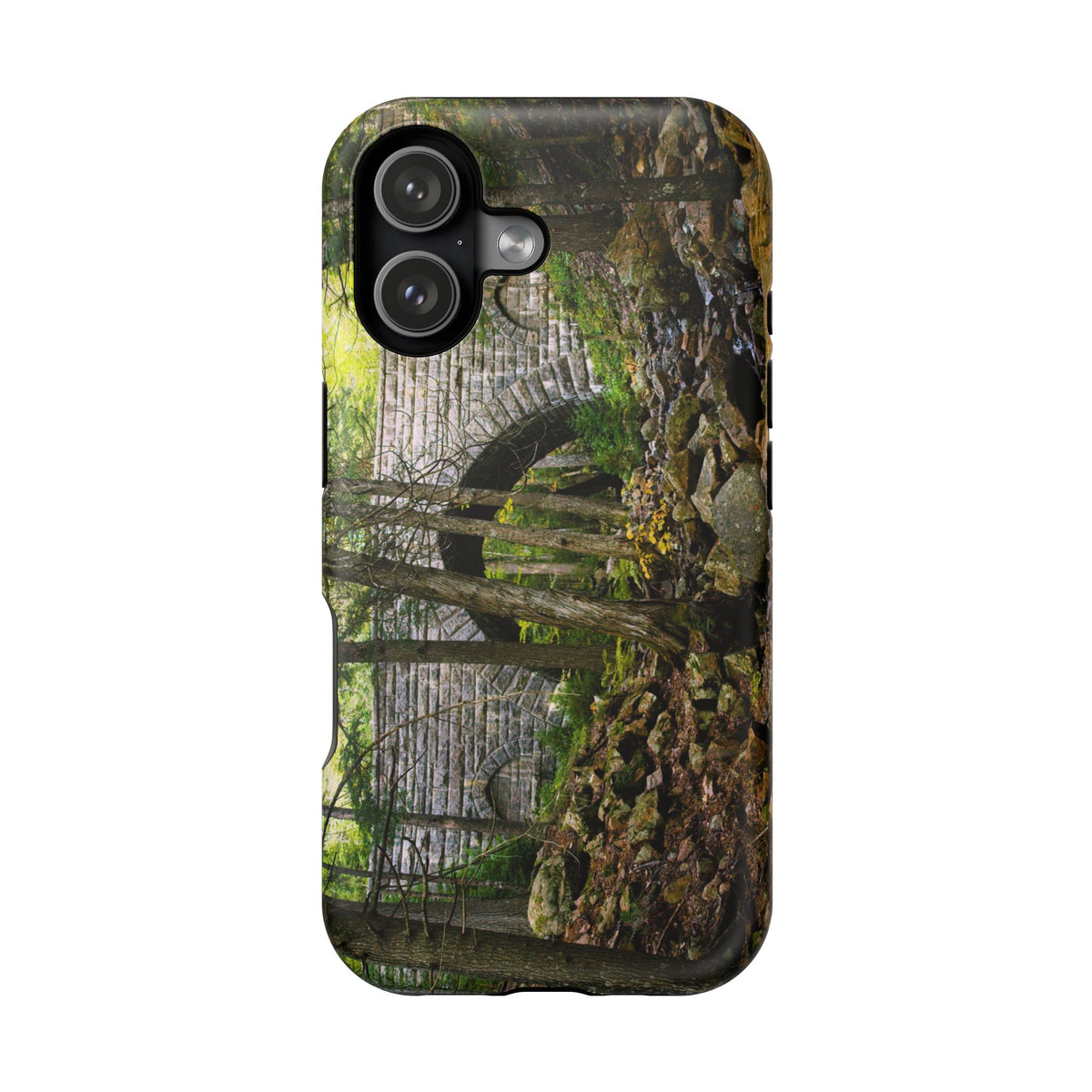 iPhone MagSafe Case | Hemlock Bridge | Acadia National Park | My Blu Horizon