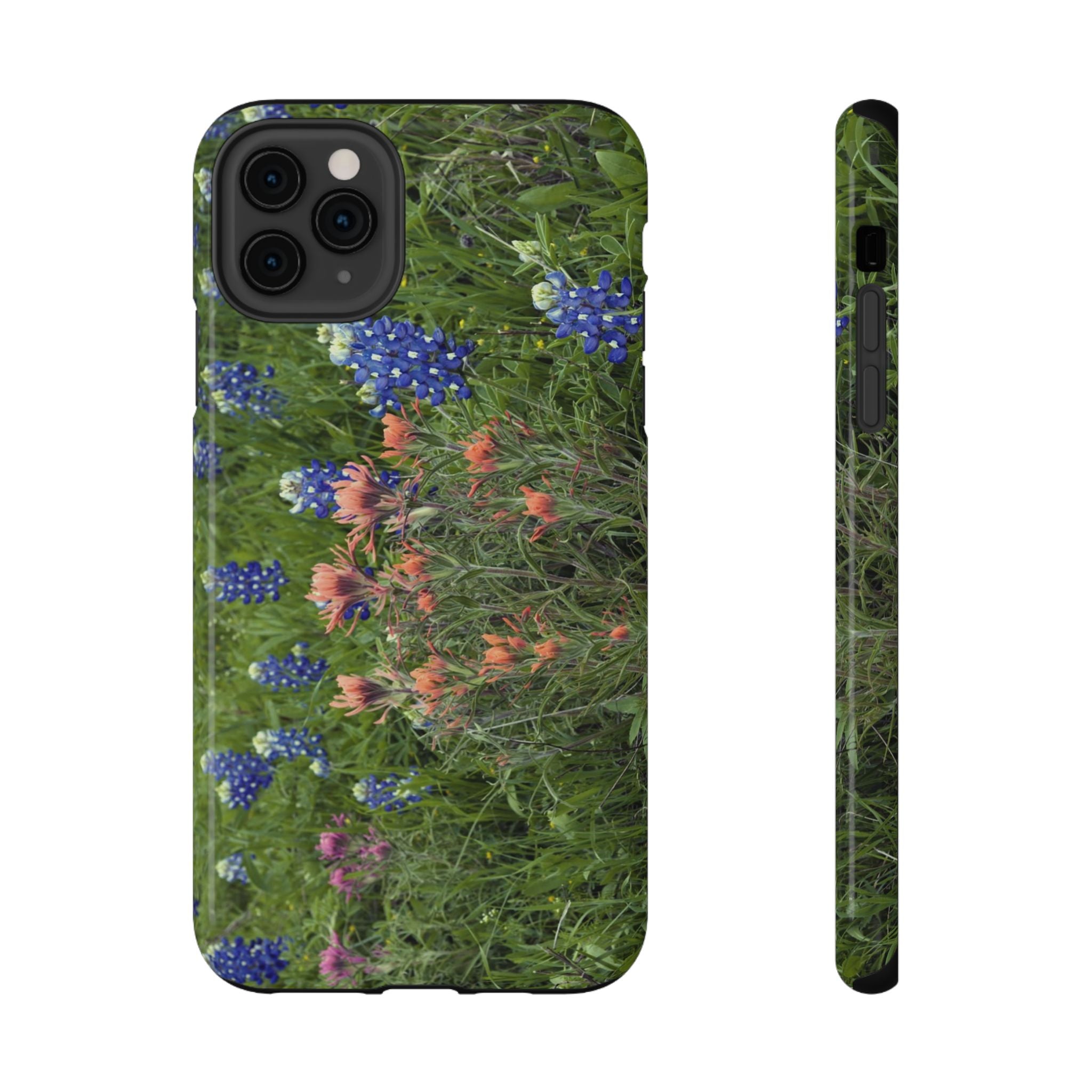 Phone Case - Texas Bluebonnets and Paintbrushes - My Blu Horizon