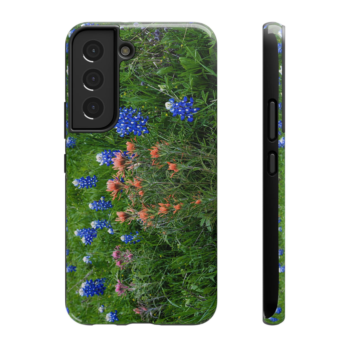 Phone Case | Texas Bluebonnets & Indian Paintbrushes | My Blu Horizon