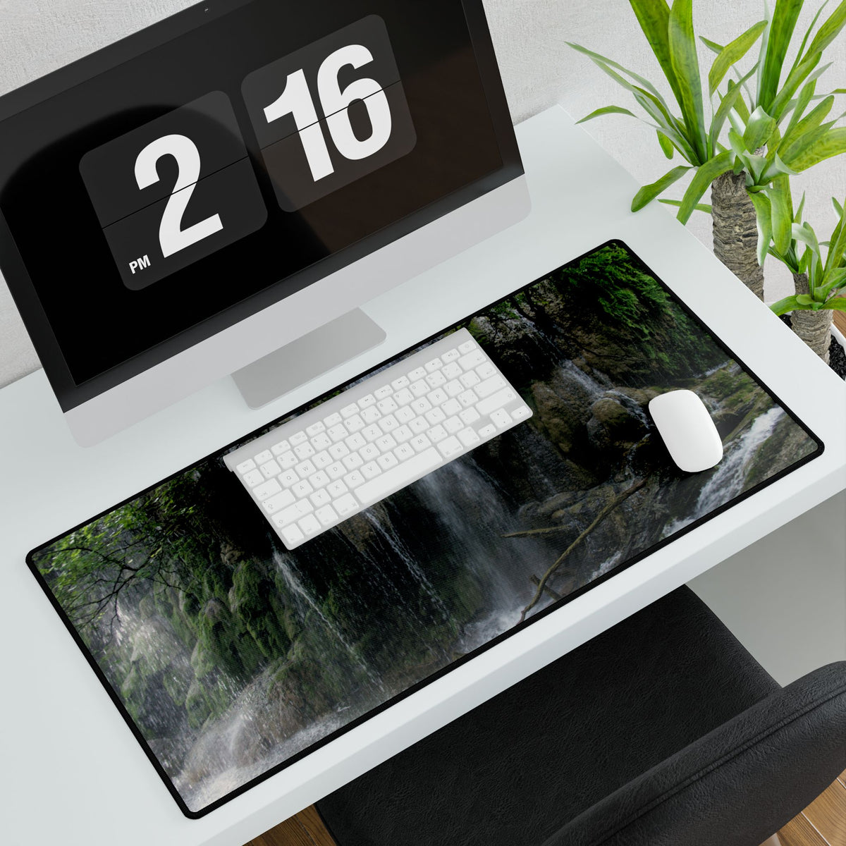 Premium Mouse Pad or Desk Mat | Gorman Falls | Colorado Bend State Park | My Blu Horizon