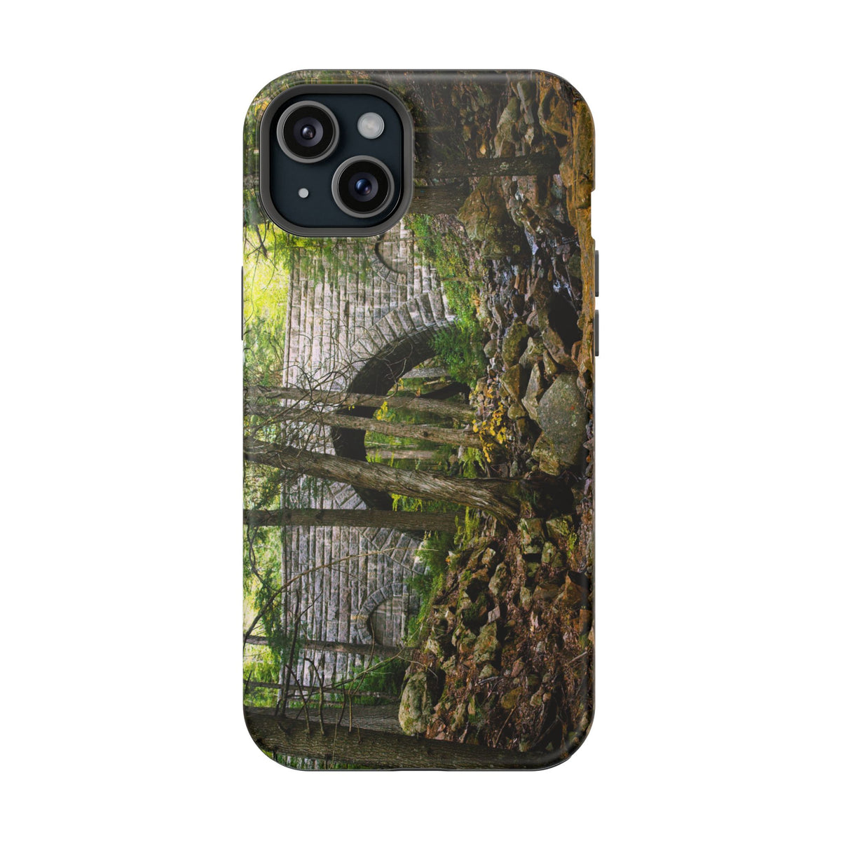 Phone Case | Hemlock Bridge | Acadia National Park | My Blu Horizon