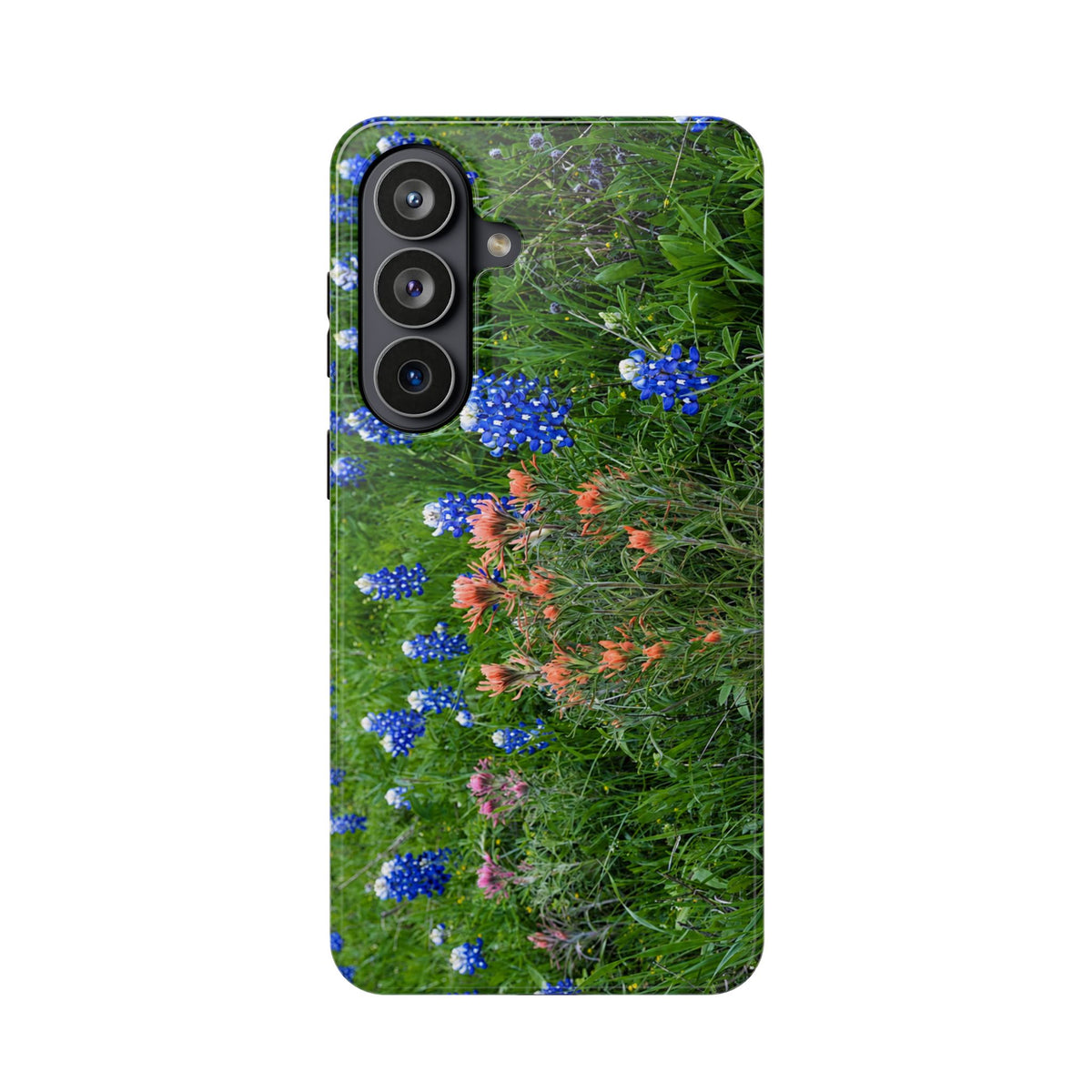 Phone Case | Texas Bluebonnets & Indian Paintbrushes | My Blu Horizon