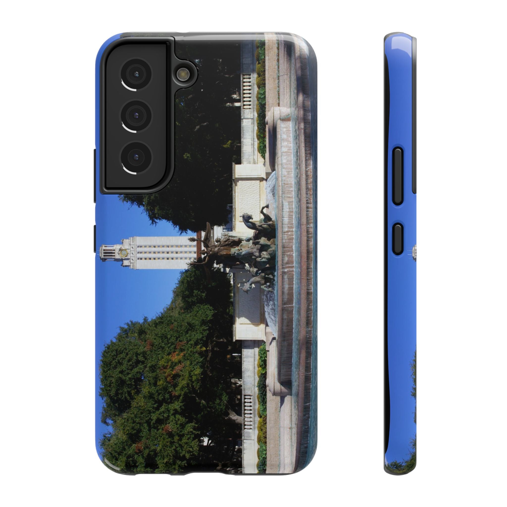 Phone Case - Littlefield Fountain, Texas Longhorns - My Blu Horizon
