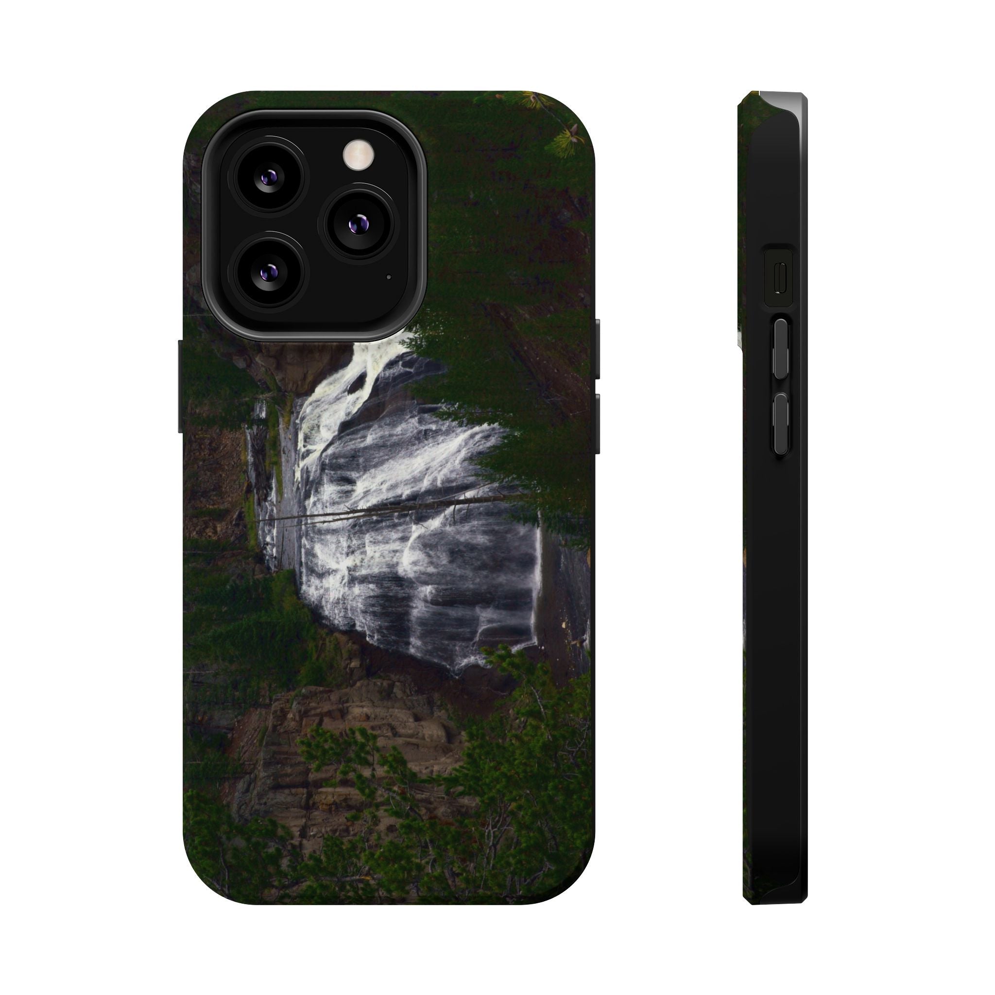 Iphone MagSafe Case - Gibbon Falls, Yellowstone - My Blu Horizon