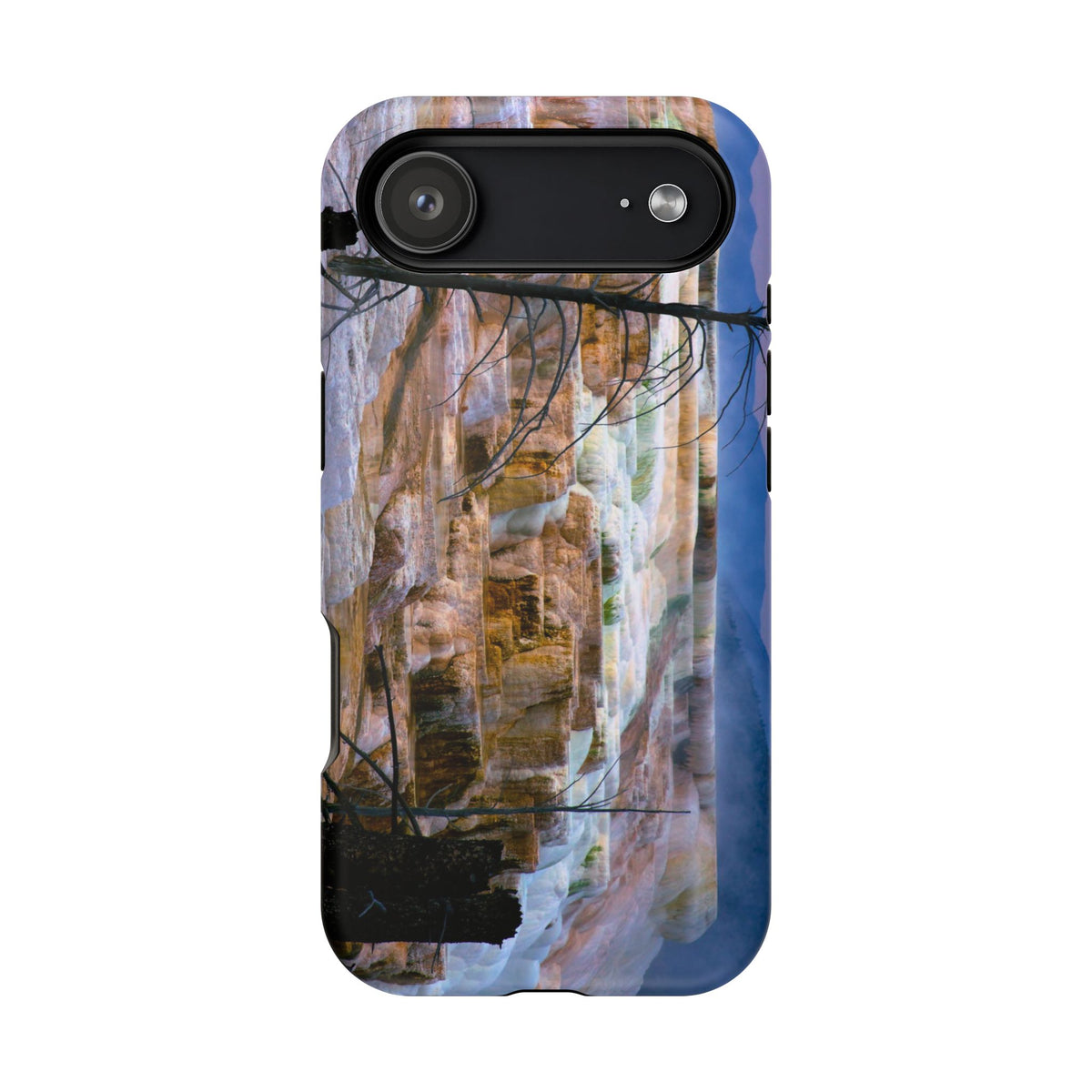 iPhone MagSafe Case - Mammoth Hot Springs, Yellowstone - My Blu Horizon