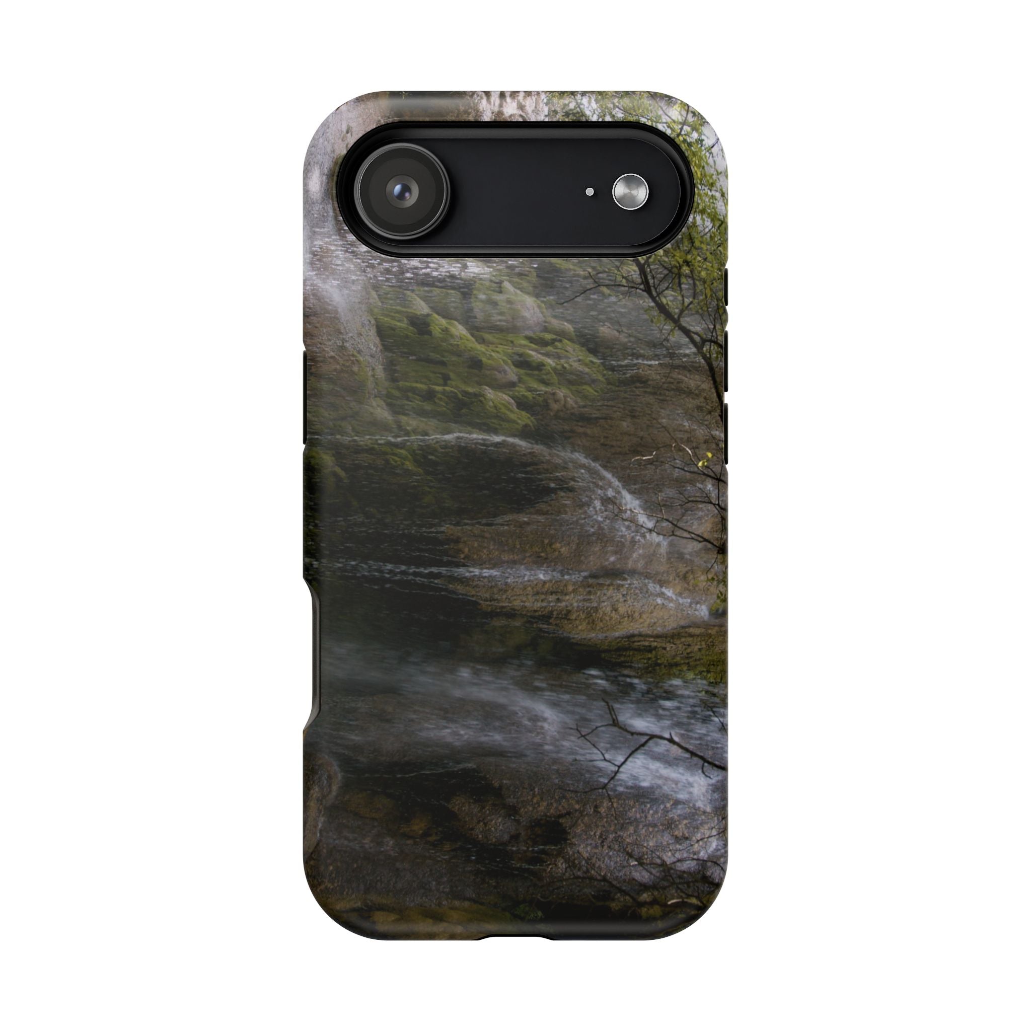 Iphone MagSafe Case - Gorman Falls, Texas, Bend State Park - My Blu Horizon