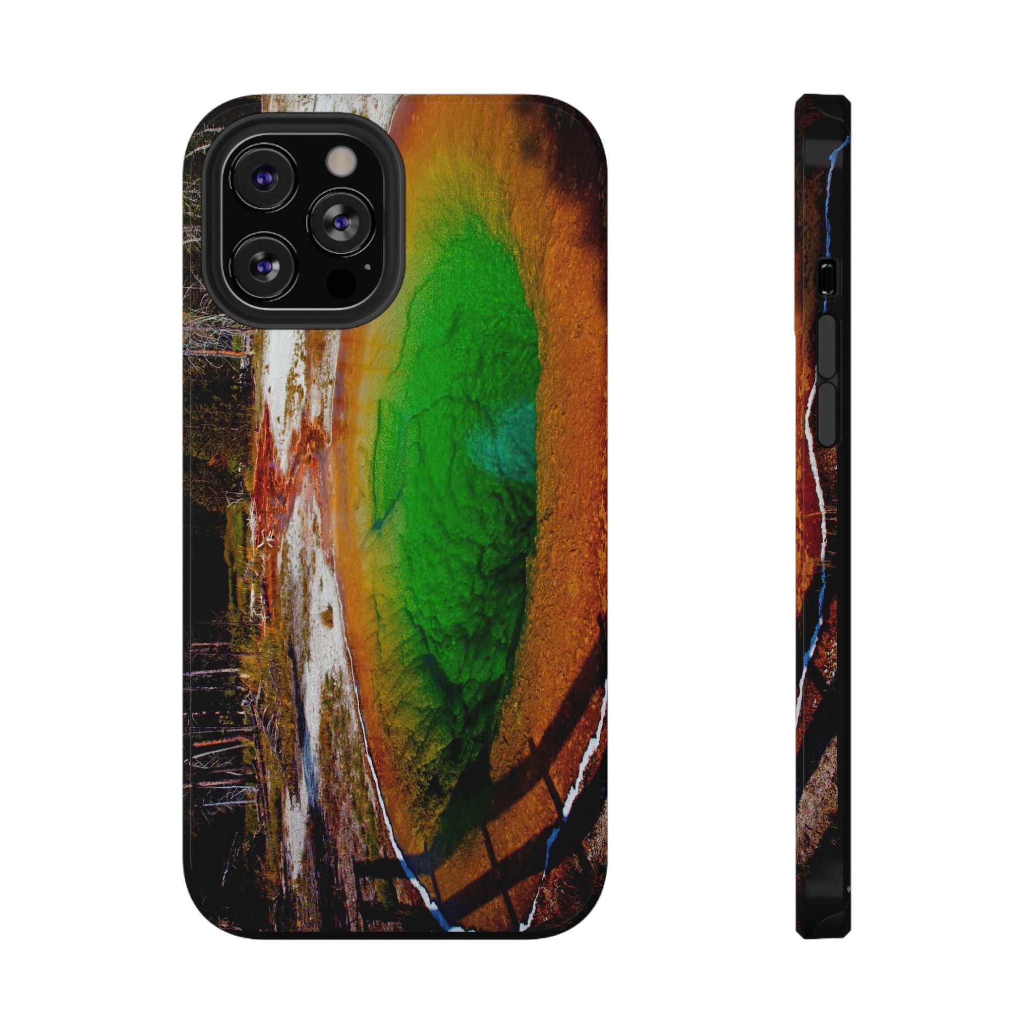 Phone Case - Morning Glory Pool, Yellowstone - My Blu Horizon
