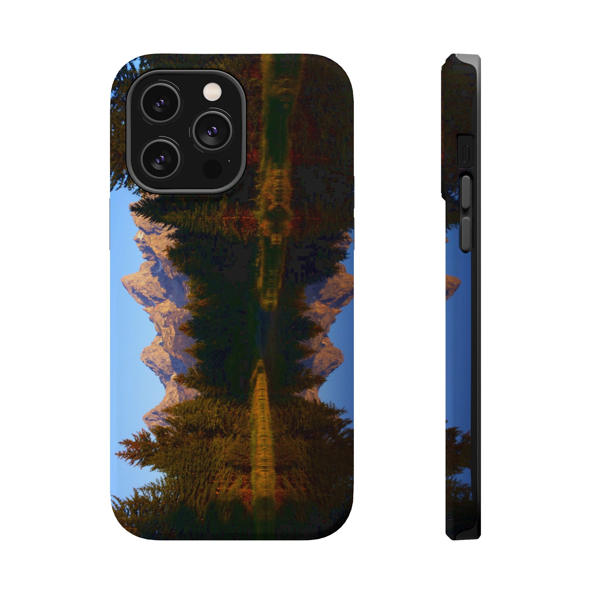 Iphone MagSafe Case -Schwabacher's Landing, Grand Tetons - My Blu Horizon