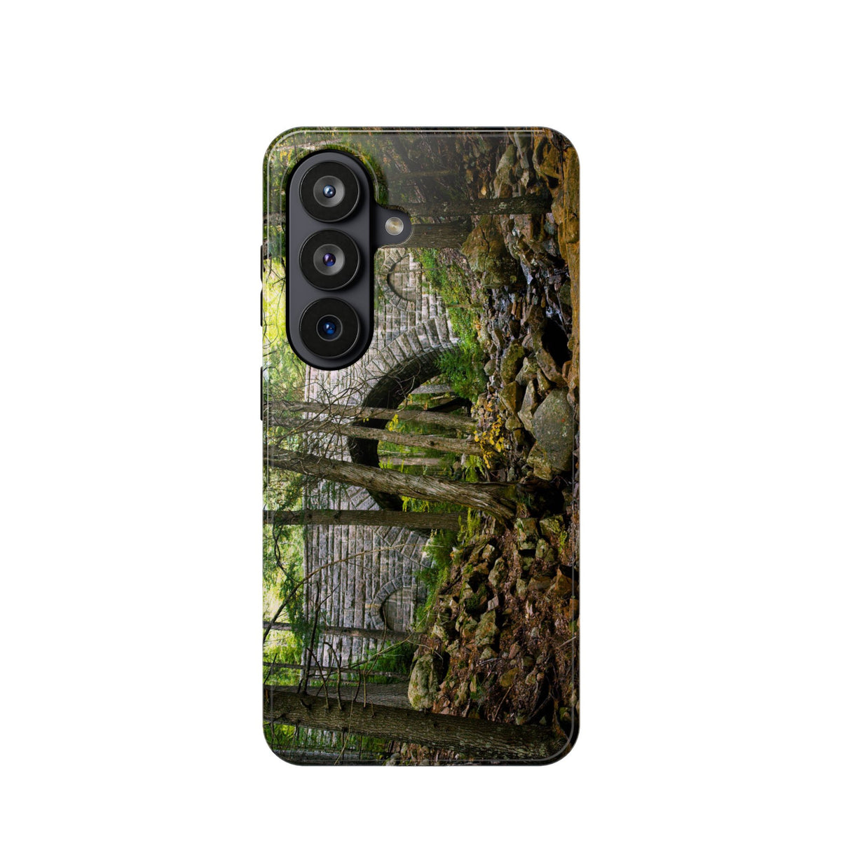 iPhone MagSafe Case | Hemlock Bridge | Acadia National Park | My Blu Horizon