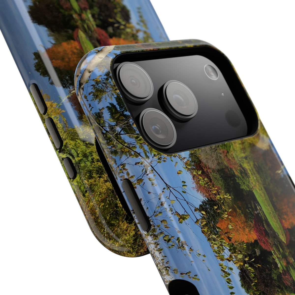 Phone Case | Asticou Azalea Garden | Acadia National Park | My Blu Horizon