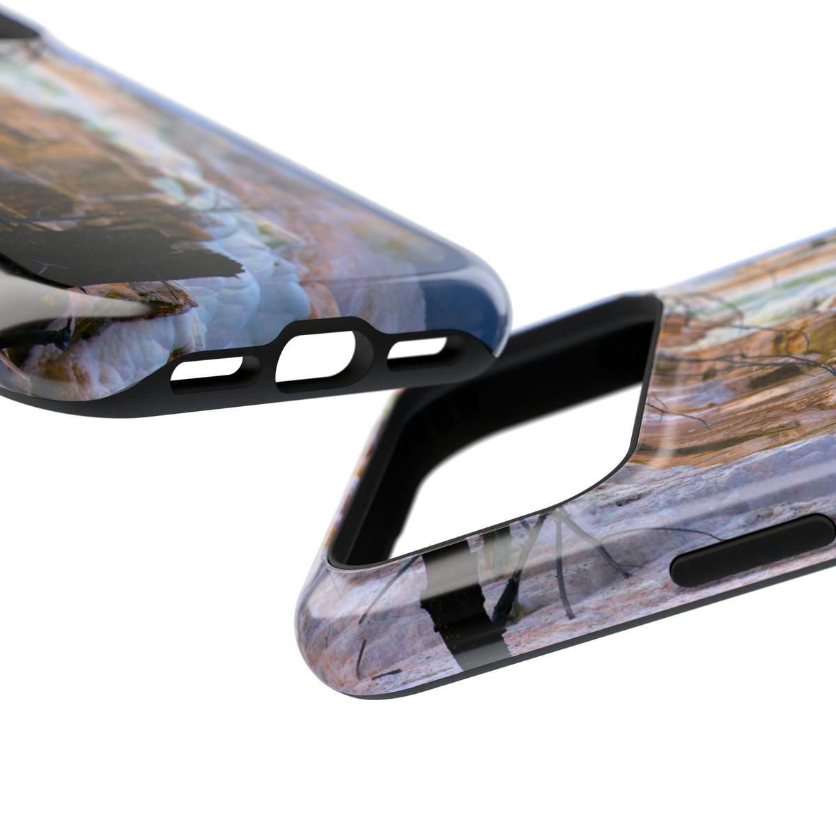 iPhone MagSafe Case - Mammoth Hot Springs, Yellowstone - My Blu Horizon
