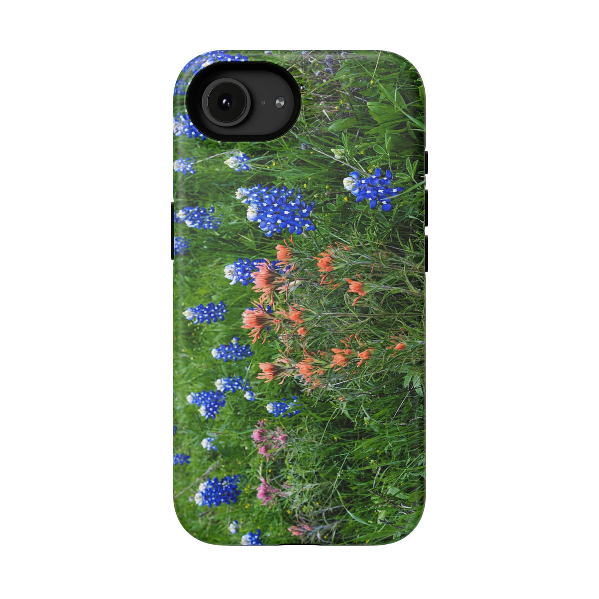 Phone Case | Texas Bluebonnets & Indian Paintbrushes | My Blu Horizon